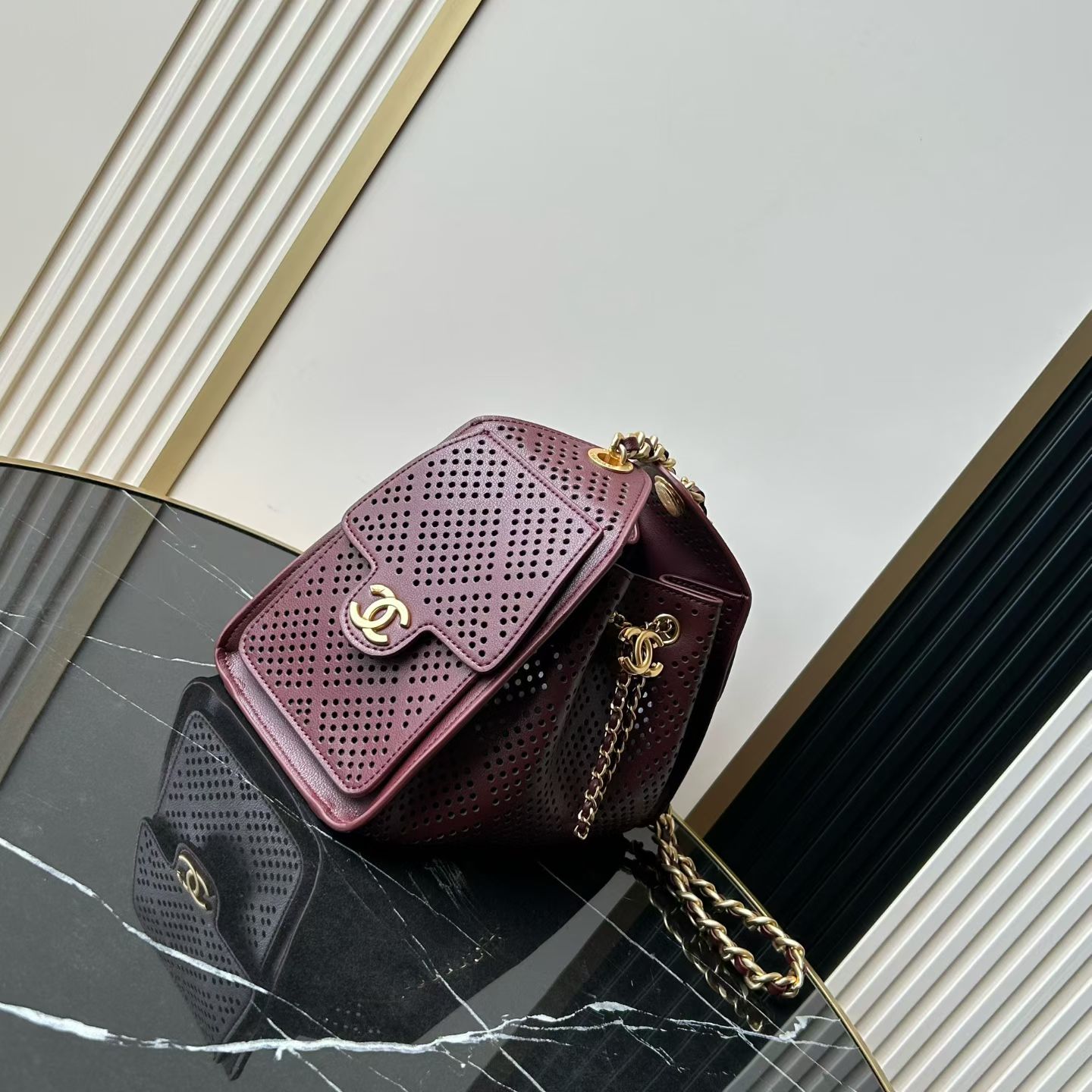 Chanel 26 Cutout Hobo Bag - Image 2
