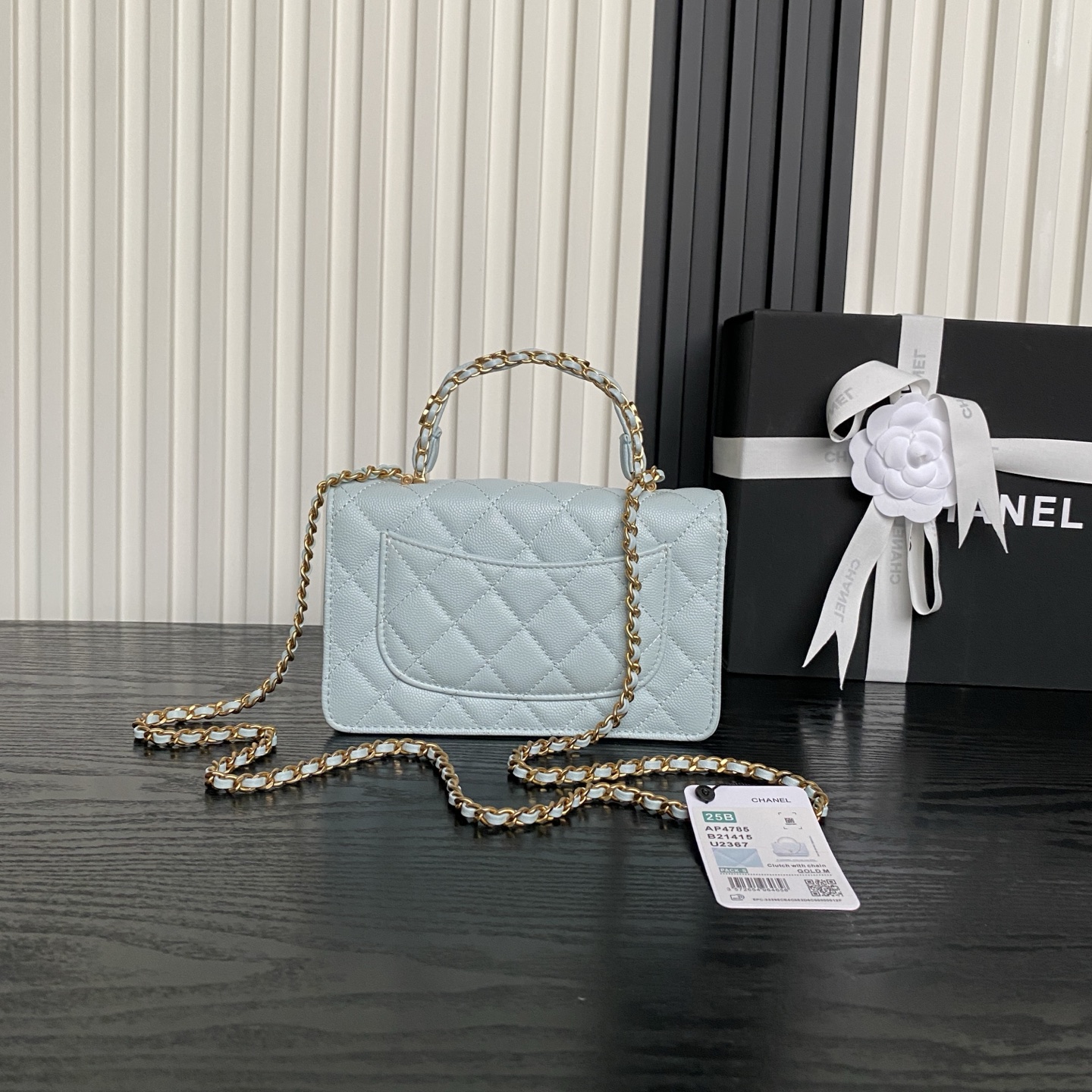 WOC Logo-Handle Handbag - Image 2