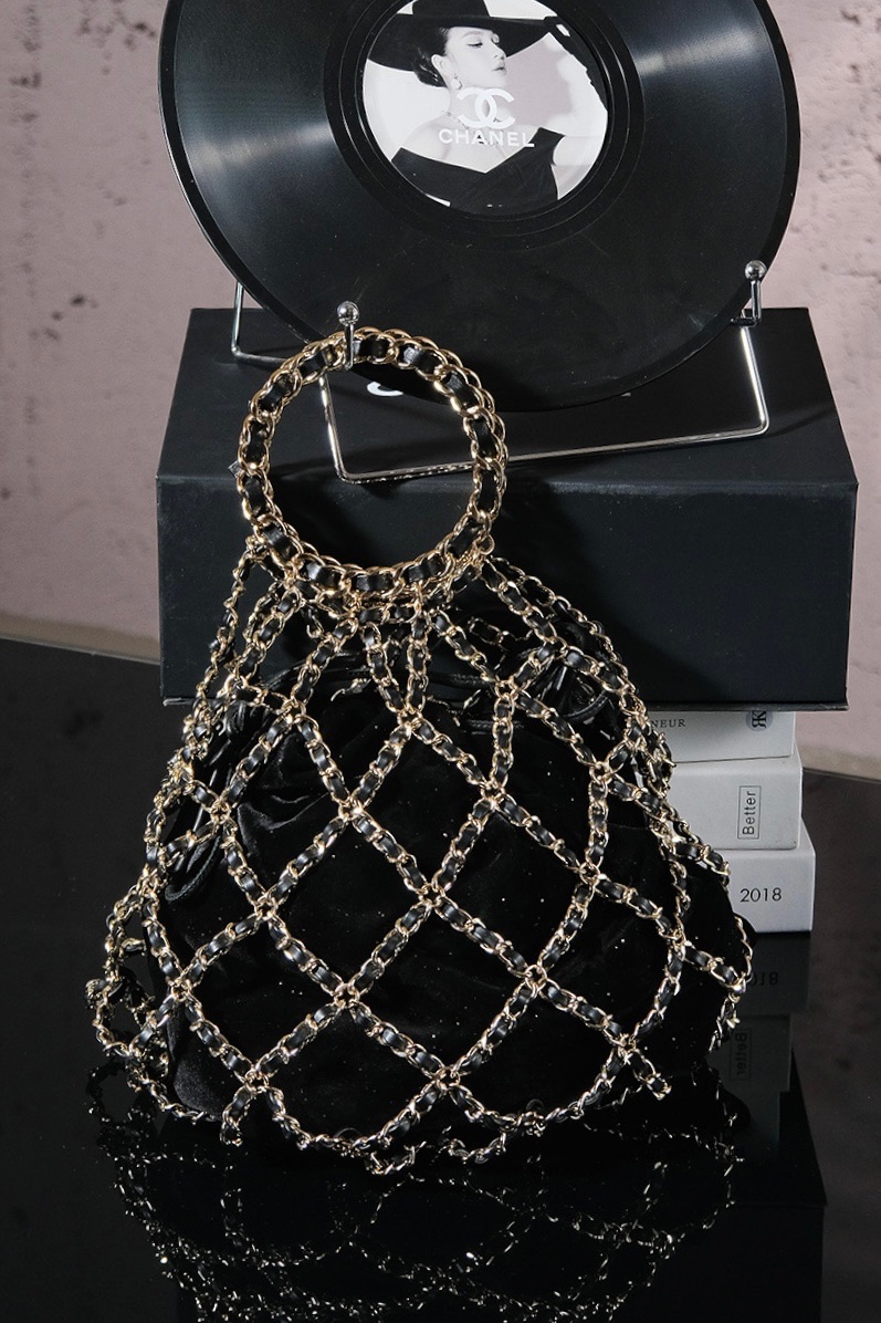 Chanel Suede Mini Handbag - Image 2
