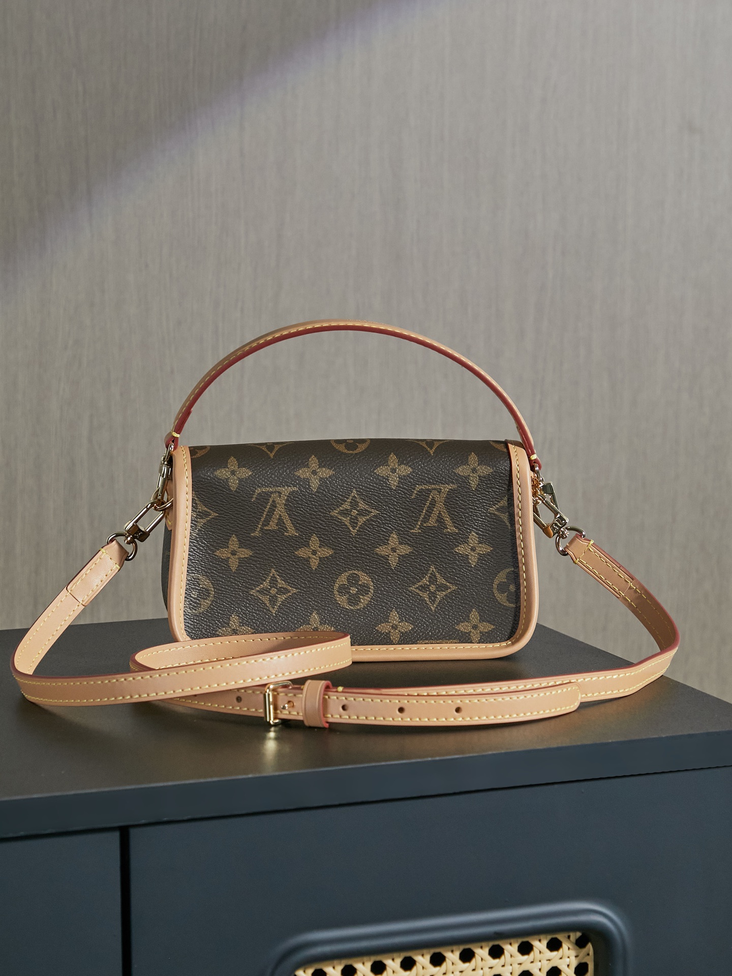 Louis Vuitton Nano Diane Handbag - Image 2