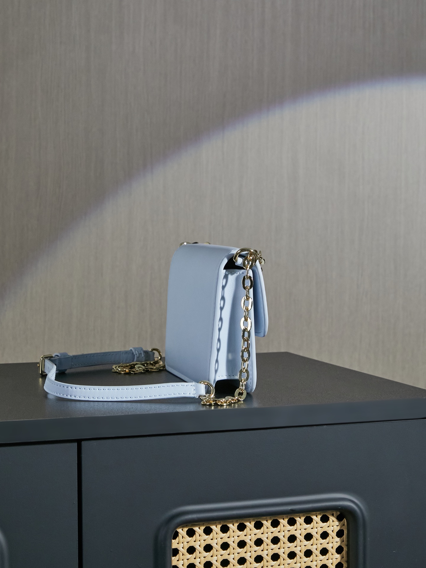 Louis Vuitton LV Bloom Wallet on Chain Handbag - Image 2