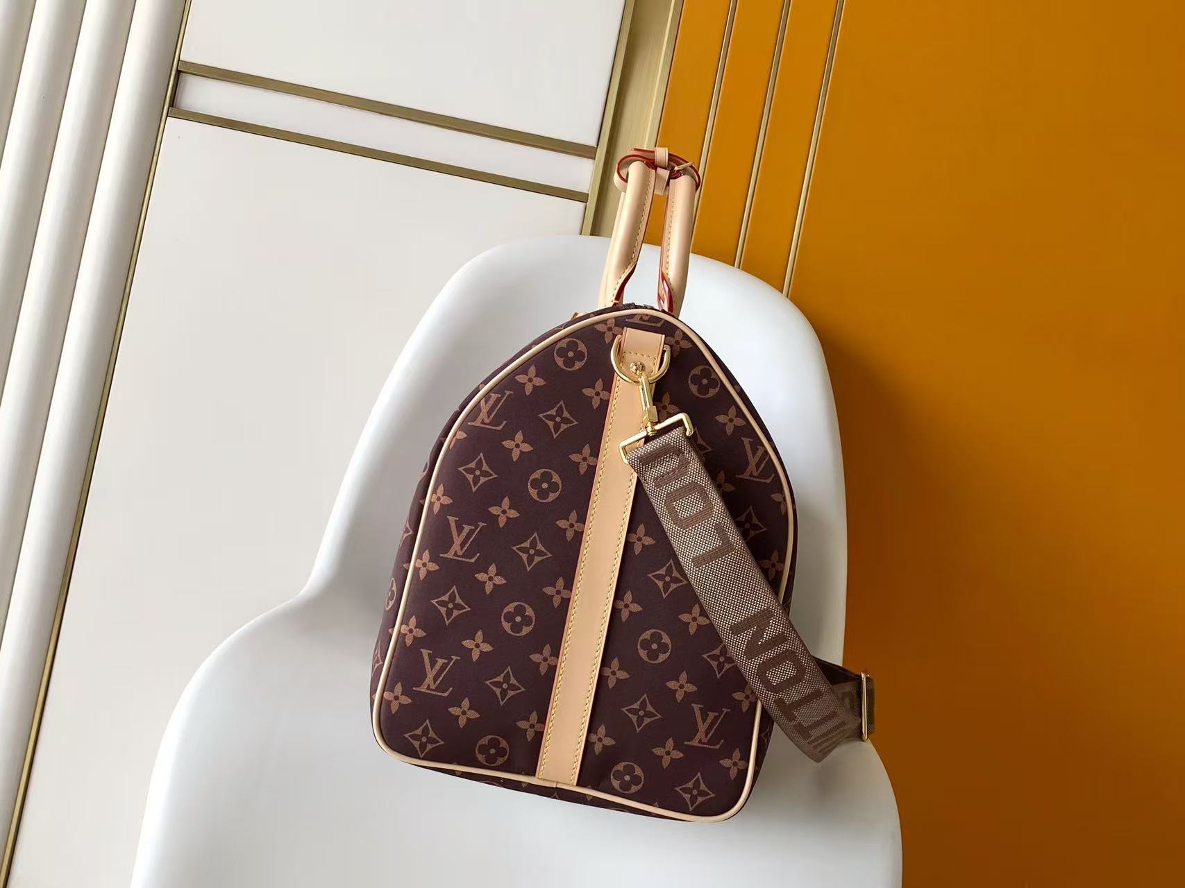 M2A497 Keepall 50 Monogram Travel Bag - Image 2
