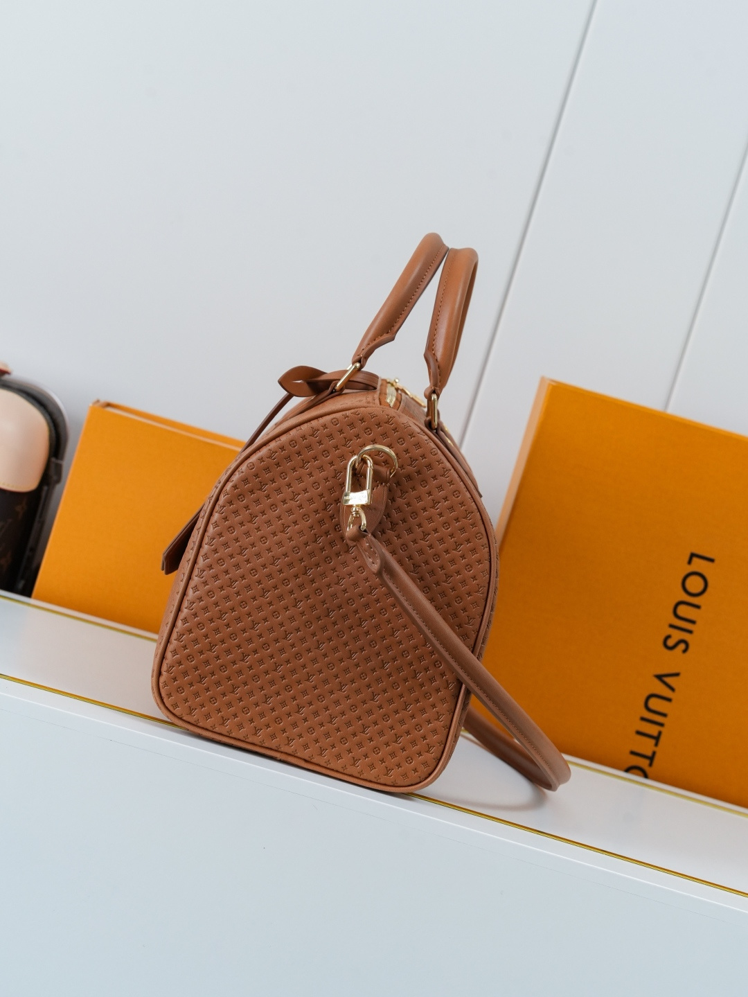 Louis Vuitton Sedy Soft 30 Handbag M28522 in Brown - Image 2