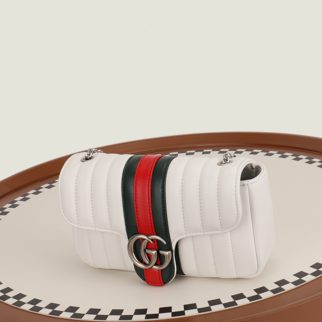 Gucci Leather Bag A006X1 - Image 2