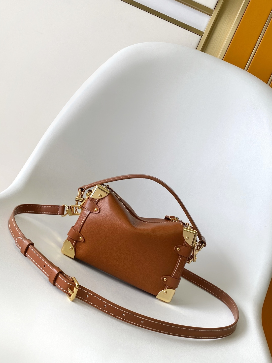 Louis Vuitton Side Trunk Medium Handbag - Image 2