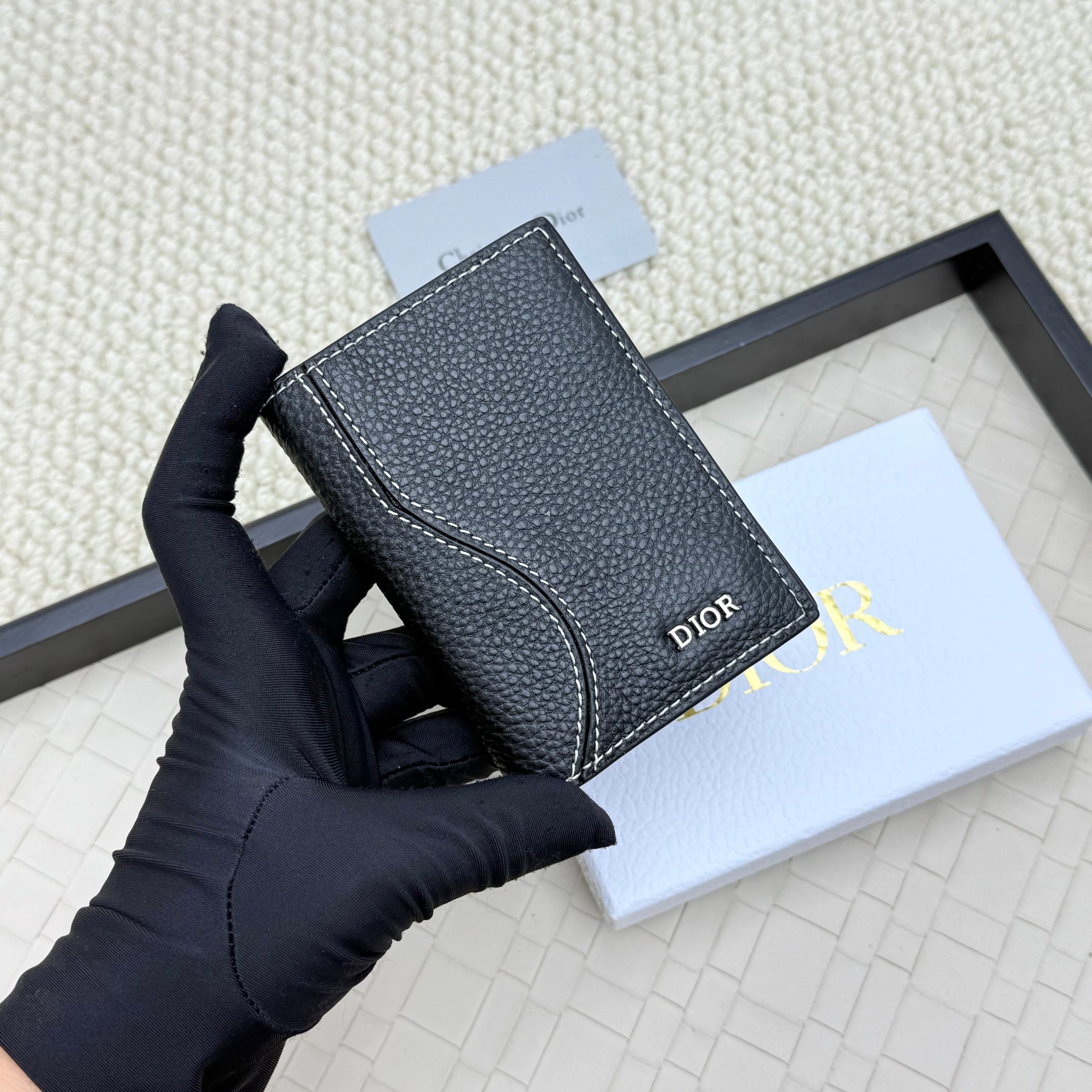 Dior Bifold Card Holder - Image 2