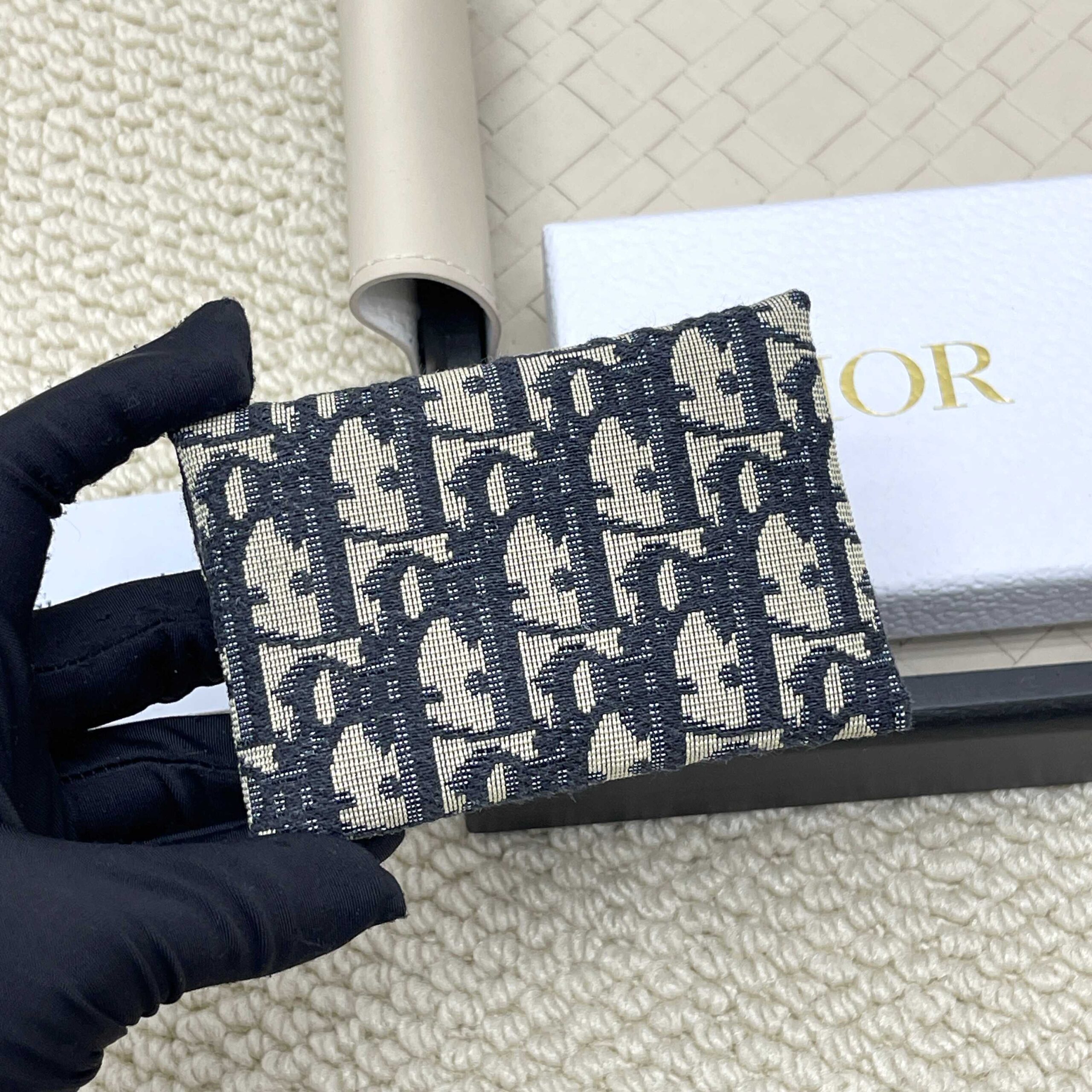 Dior 2026 Early Spring 2-in-1 Card Holder and Coin Purse - Image 2