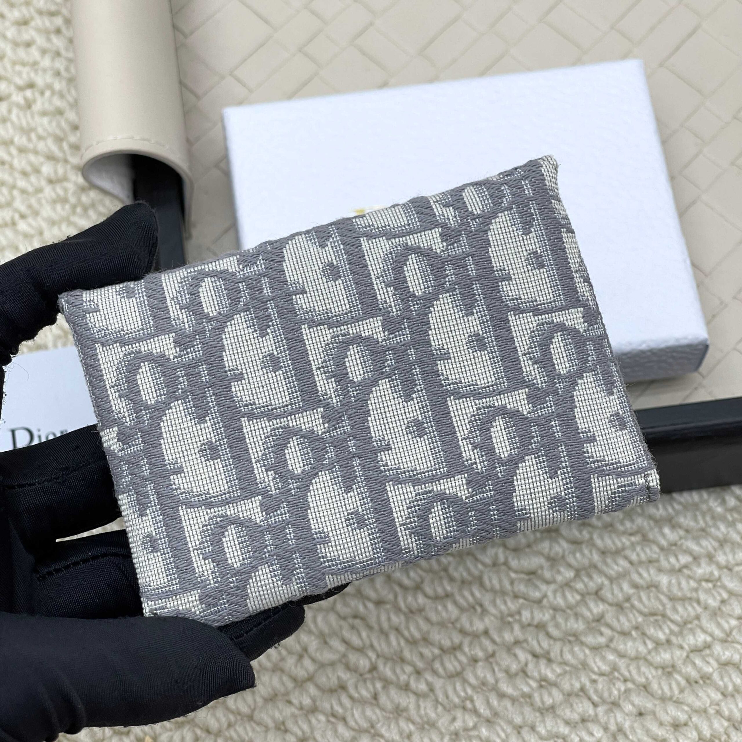 Dior Oblique 2-in-1 Card Holder - Image 2