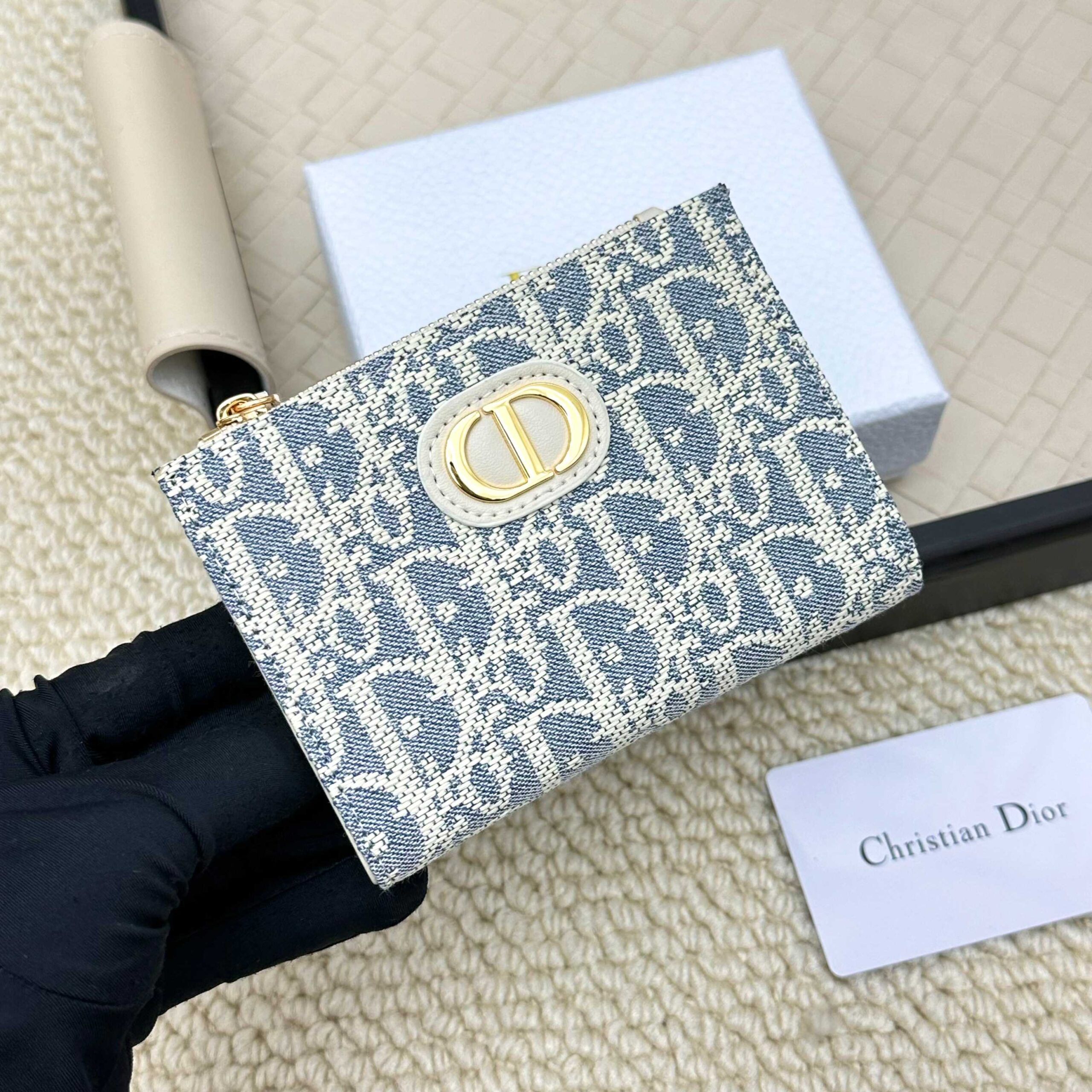 Dior Caro Dahlia Wallet - Image 2