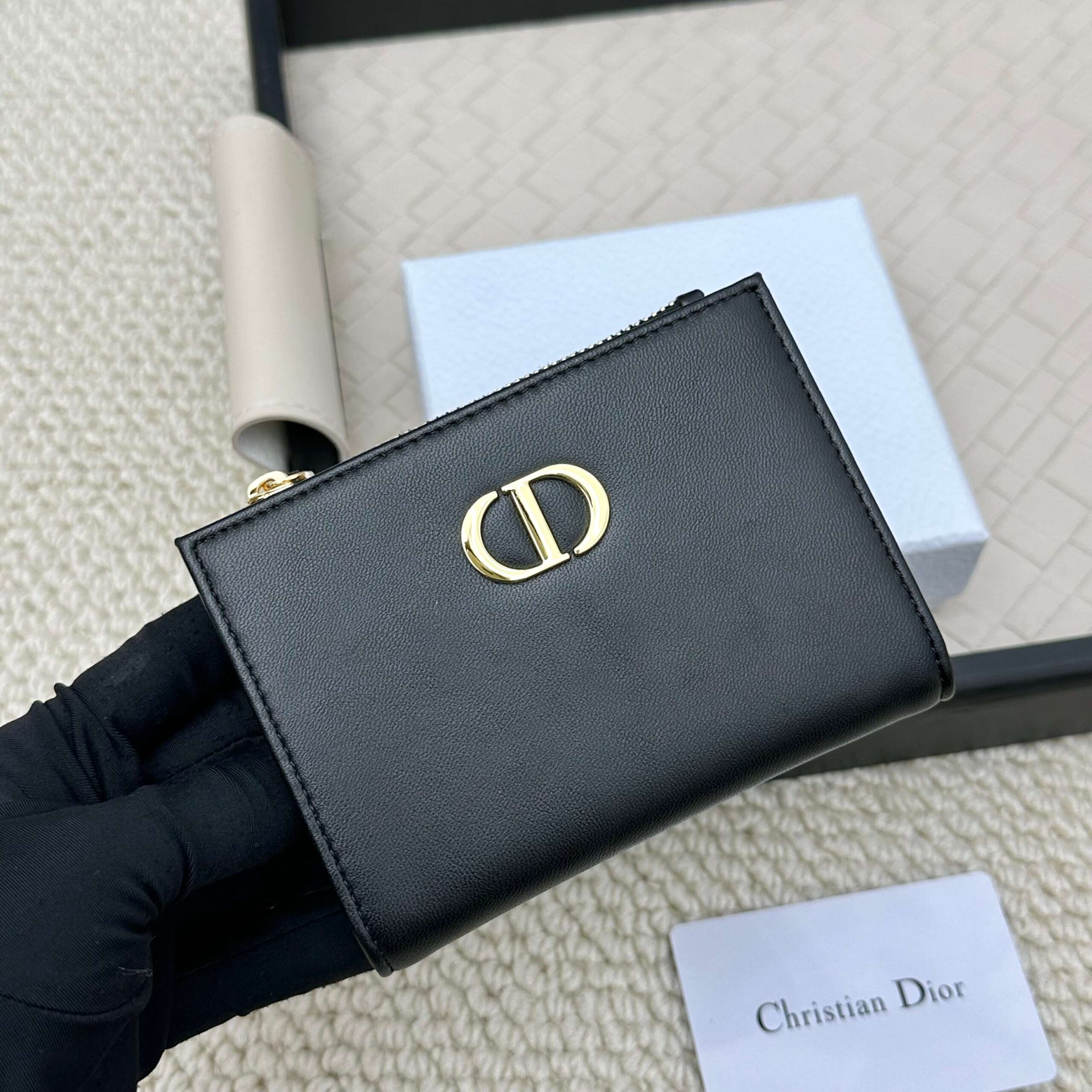 Dior Caro Dahlia Wallet - Image 2