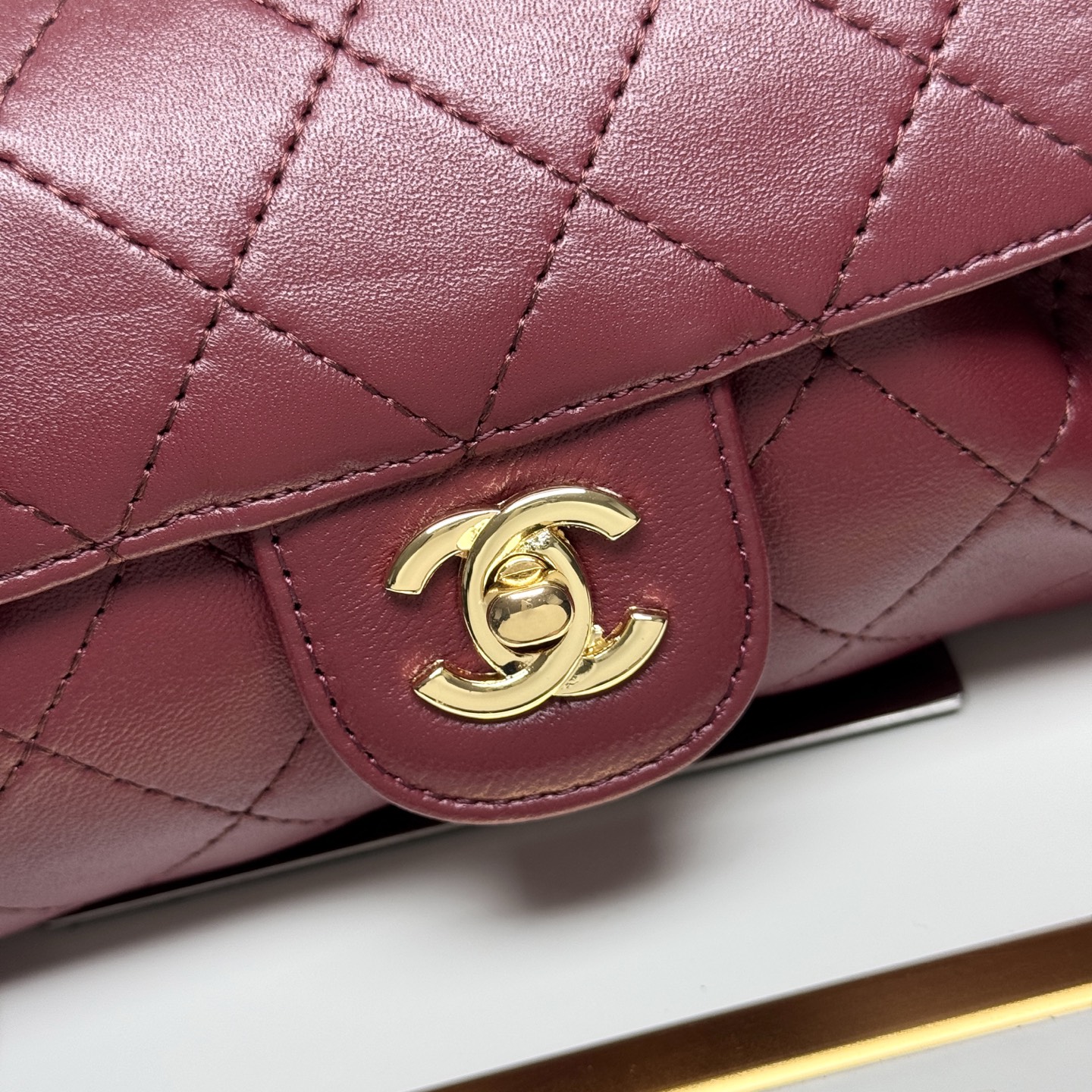 Chanel Quilted Drawstring Shoulder Bag in Black - Image 2