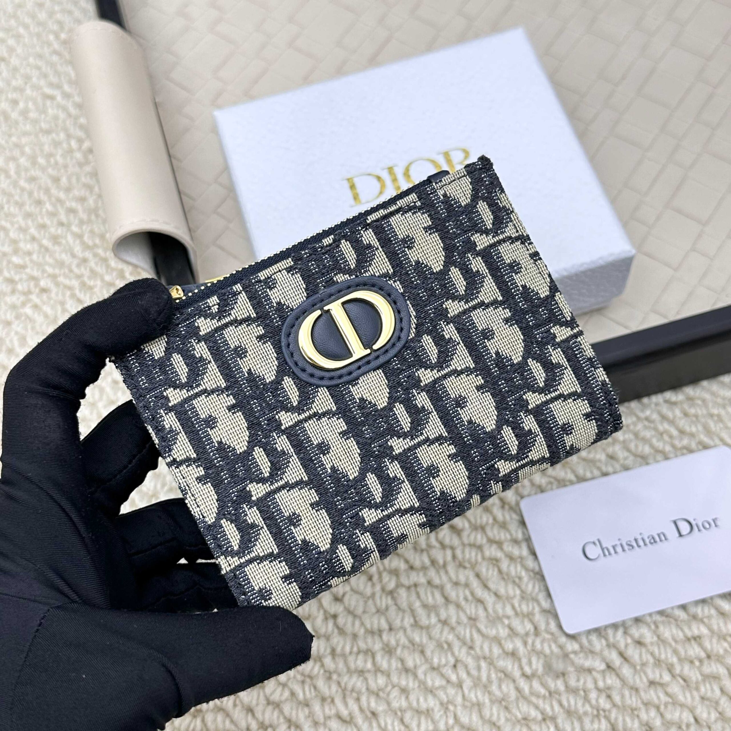 Dior Caro Dahlia Wallet - Image 2