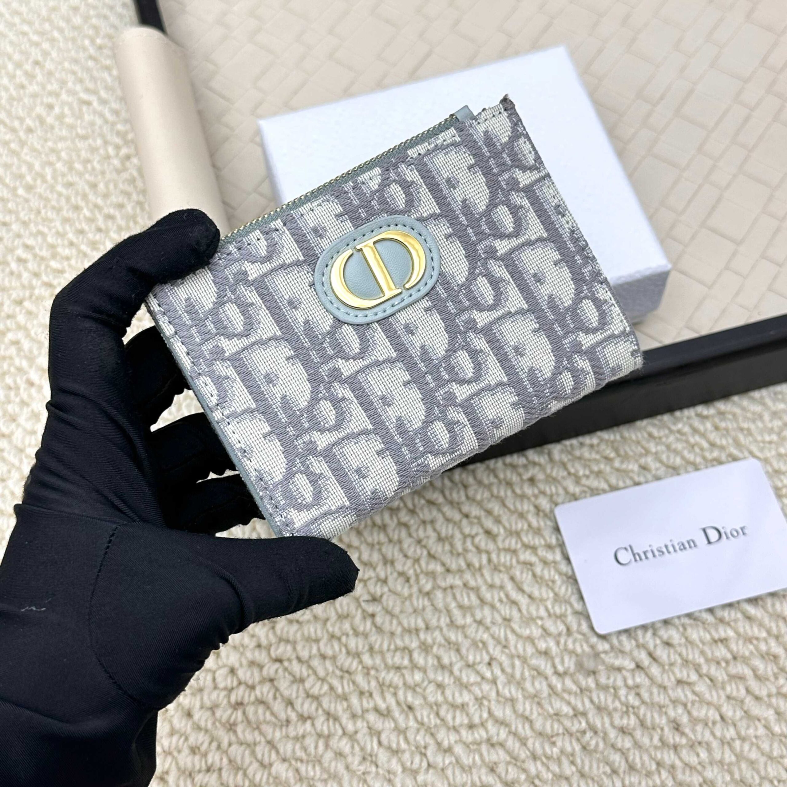 Dior Caro Dahlia Wallet - Image 2