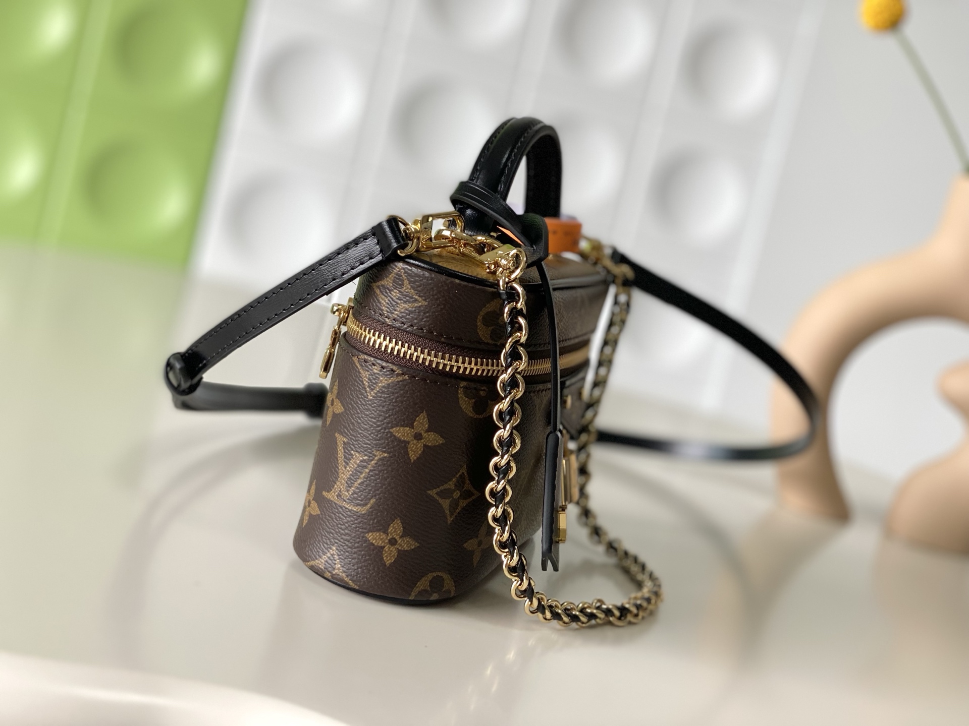 Vanity Chain Handbag in Monogram Canvas - Image 2