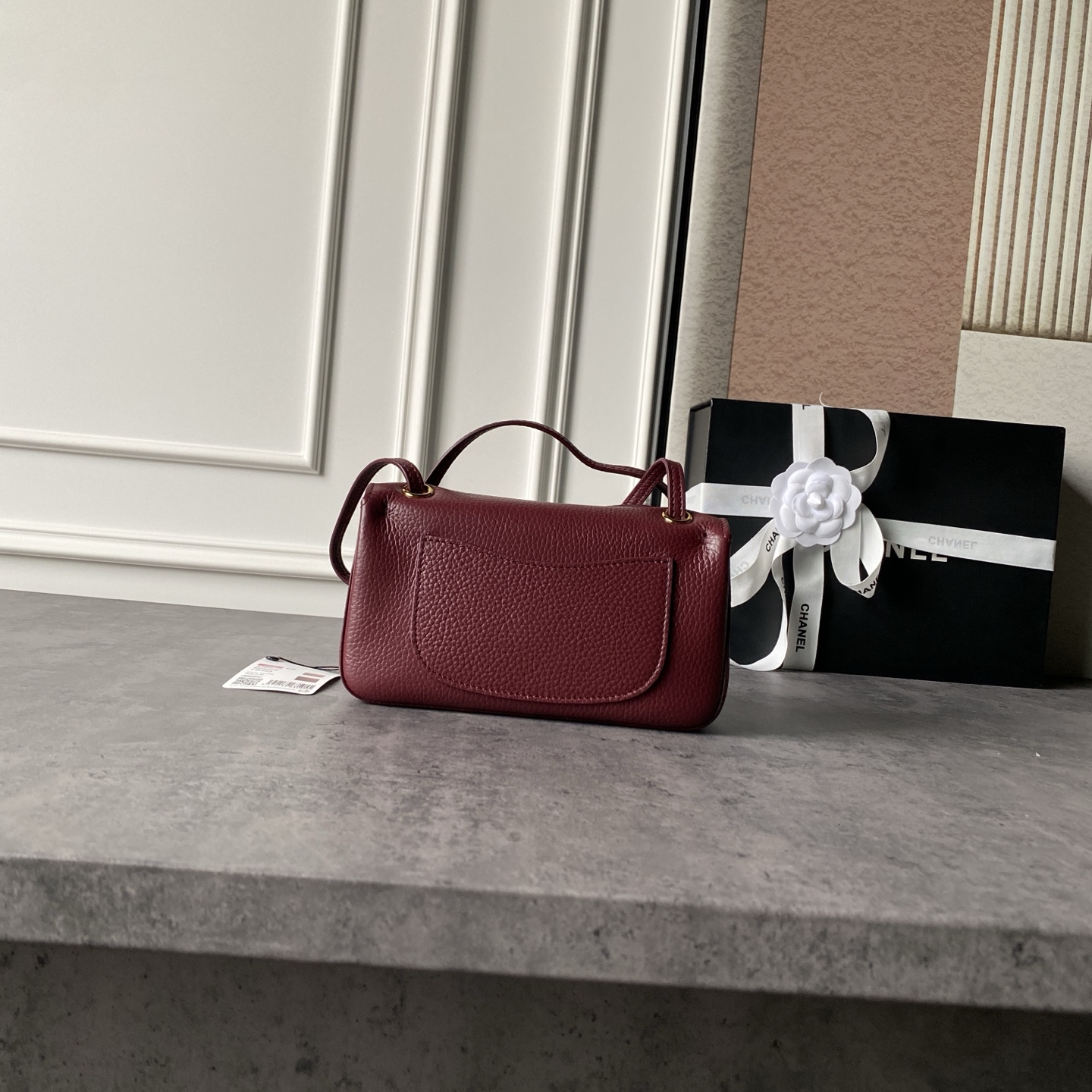 Chanel Mini Flap Shoulder Bag AS6573 - Image 2
