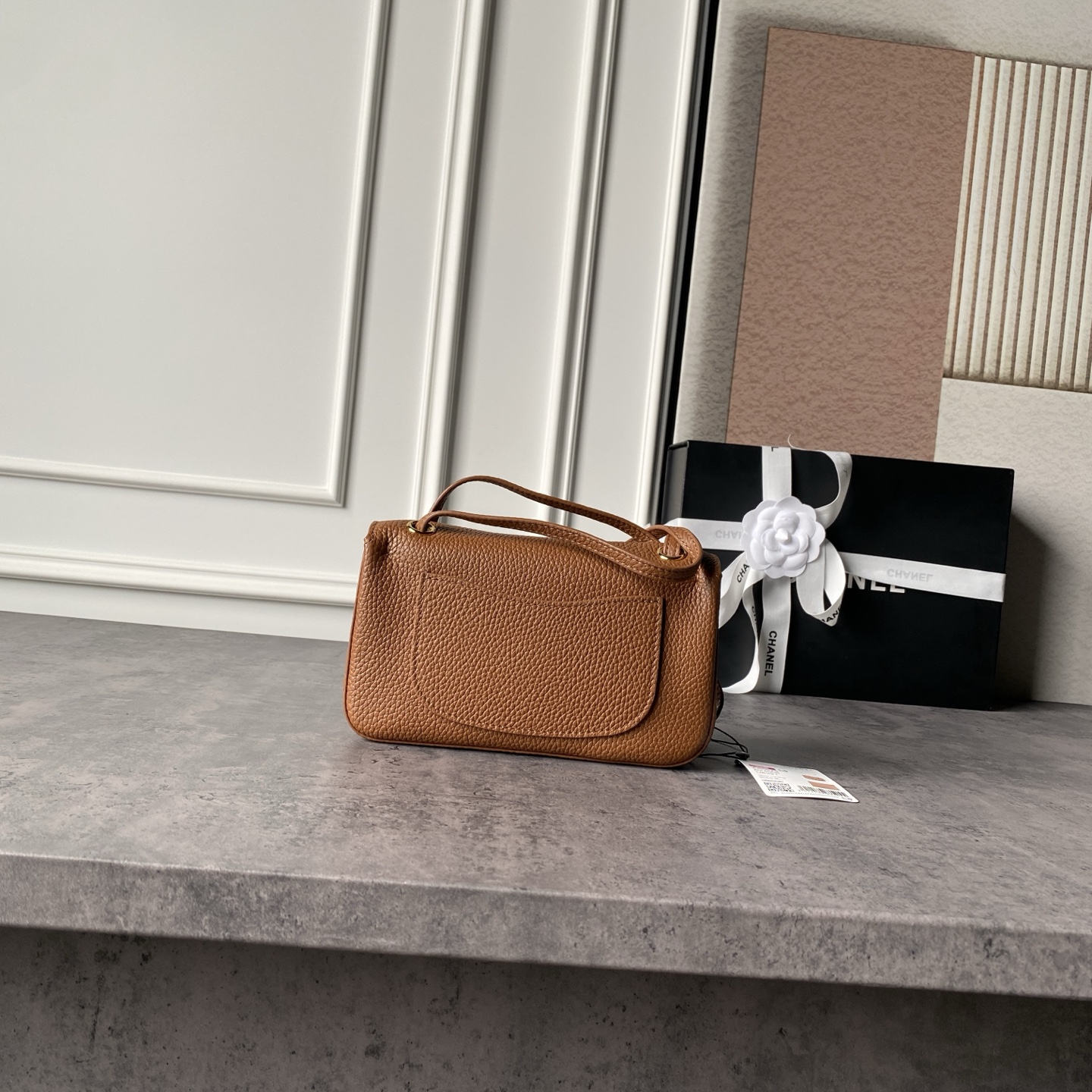 Chanel 26B Mini Flap Shoulder Bag AS6573 - Image 2