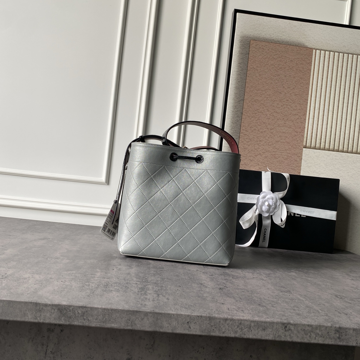 Chanel 26B Bucket Bag AS6584 - Image 2