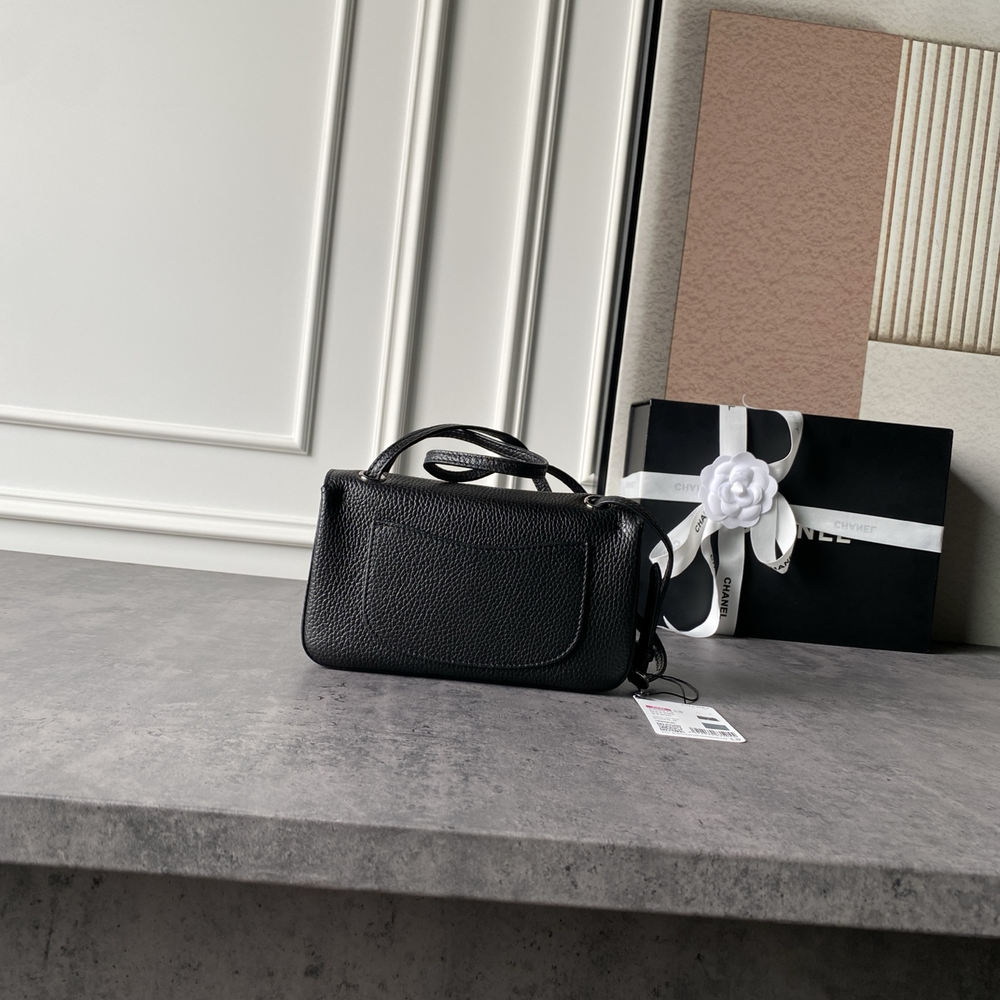 Chanel 26B Mini Flap Shoulder Bag AS6573 - Image 2