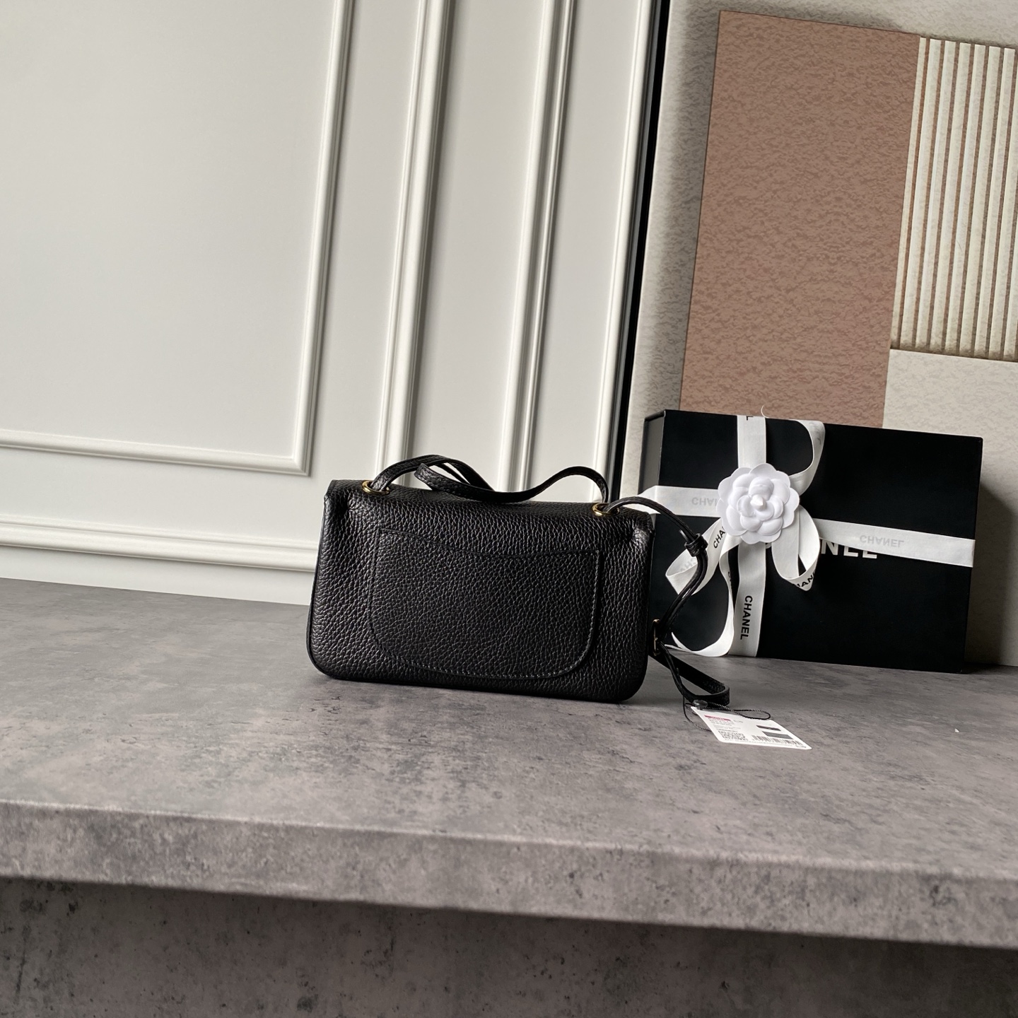 Chanel Mini Flap Shoulder Bag 26B AS6573 - Image 2