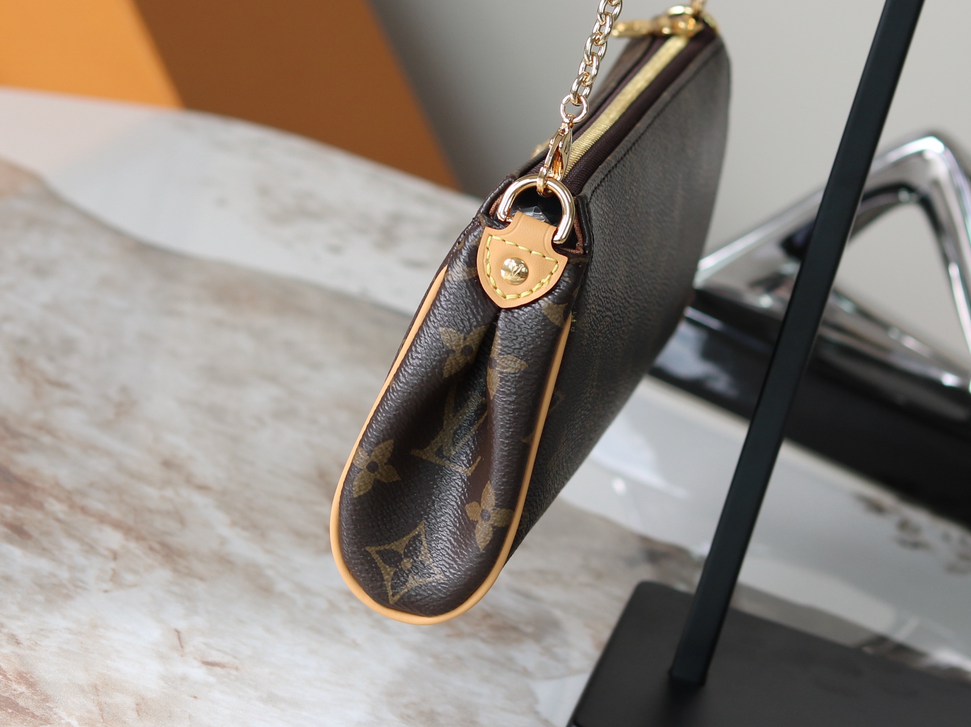 Louis Vuitton Pochette Eva Clutch - Image 2