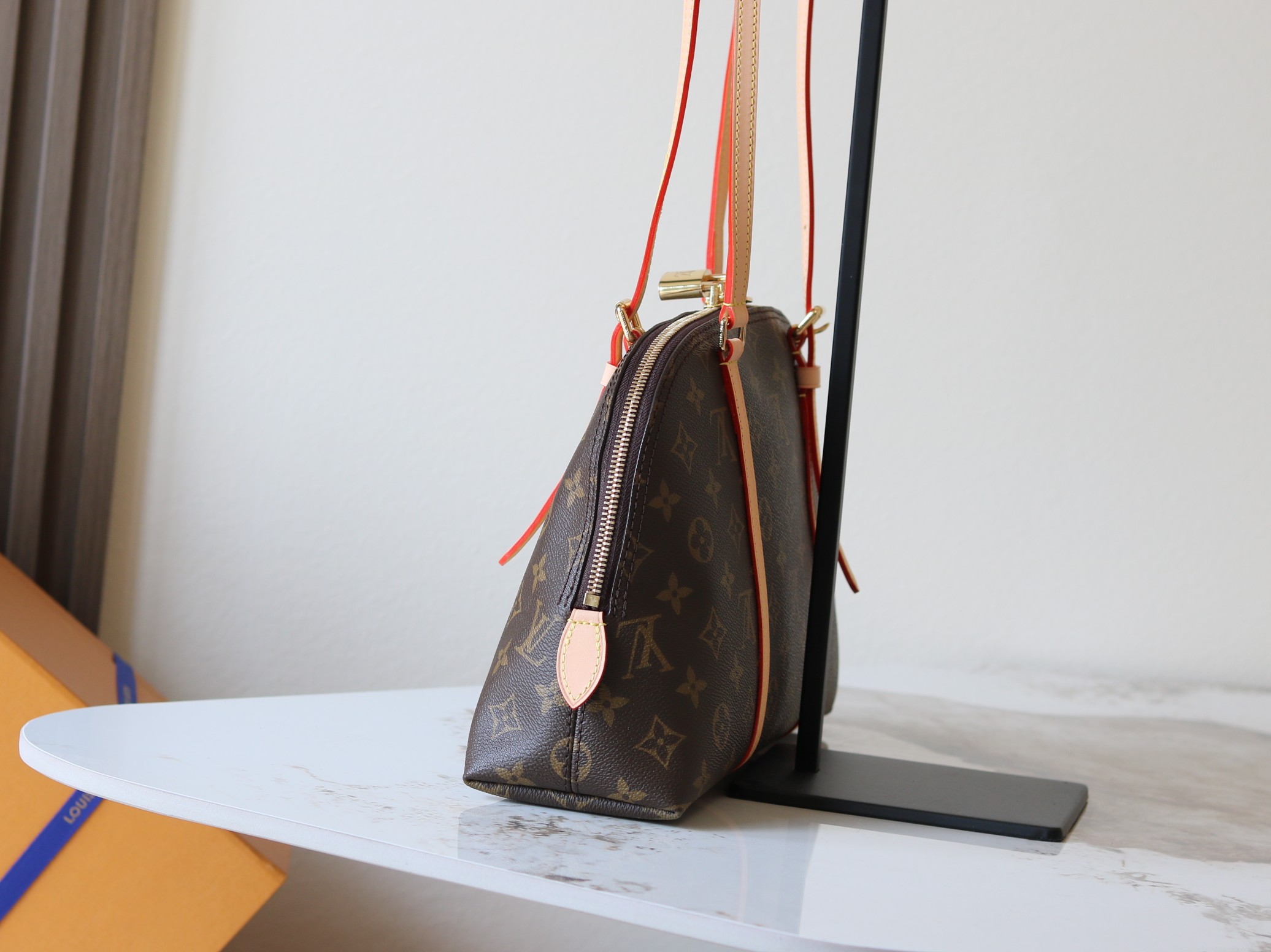 Squire Handbag in Monogram Canvas - Image 2