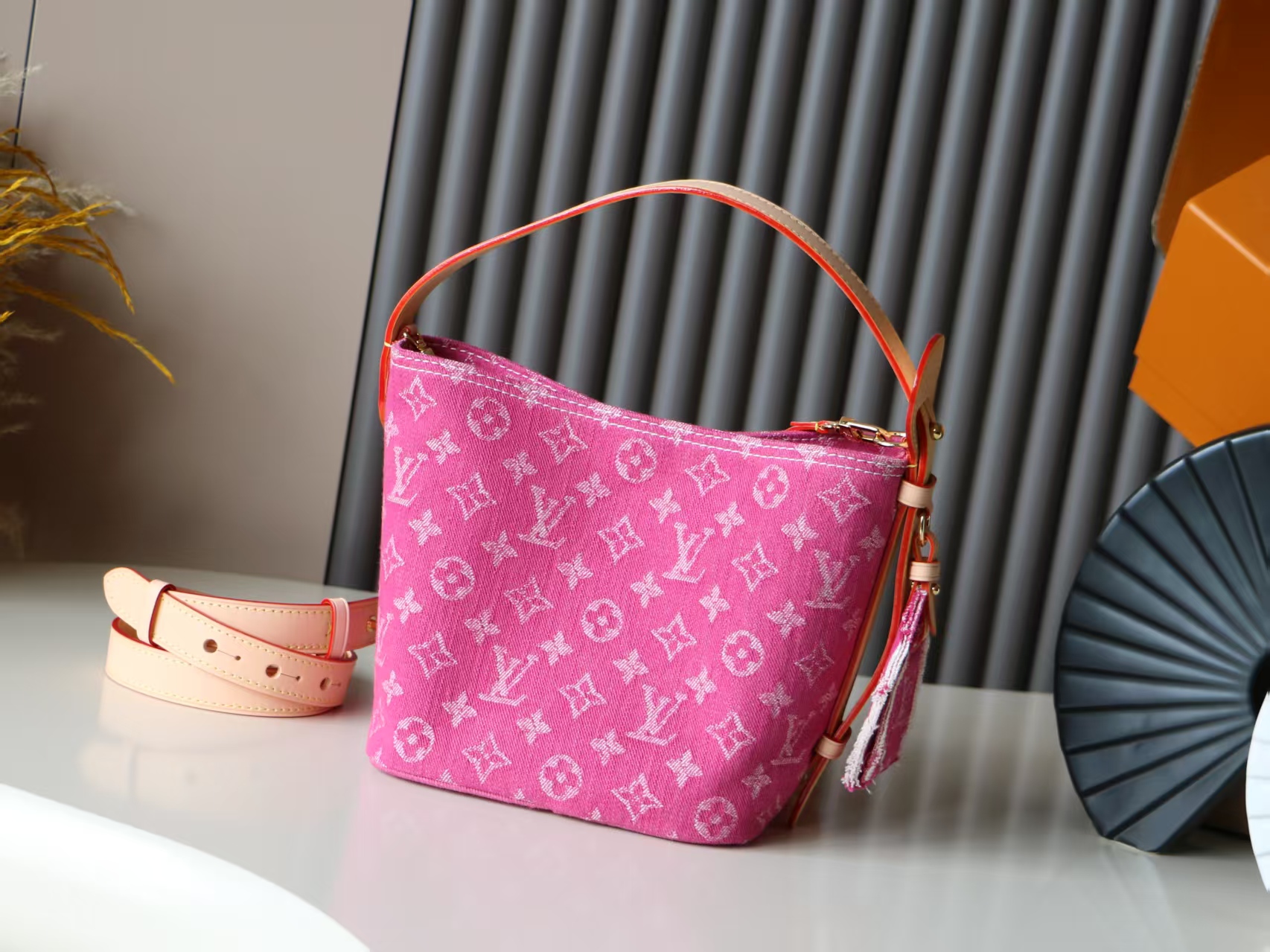 Louis Vuitton Denim Rendez-Vous All In BB Handbag - Image 2