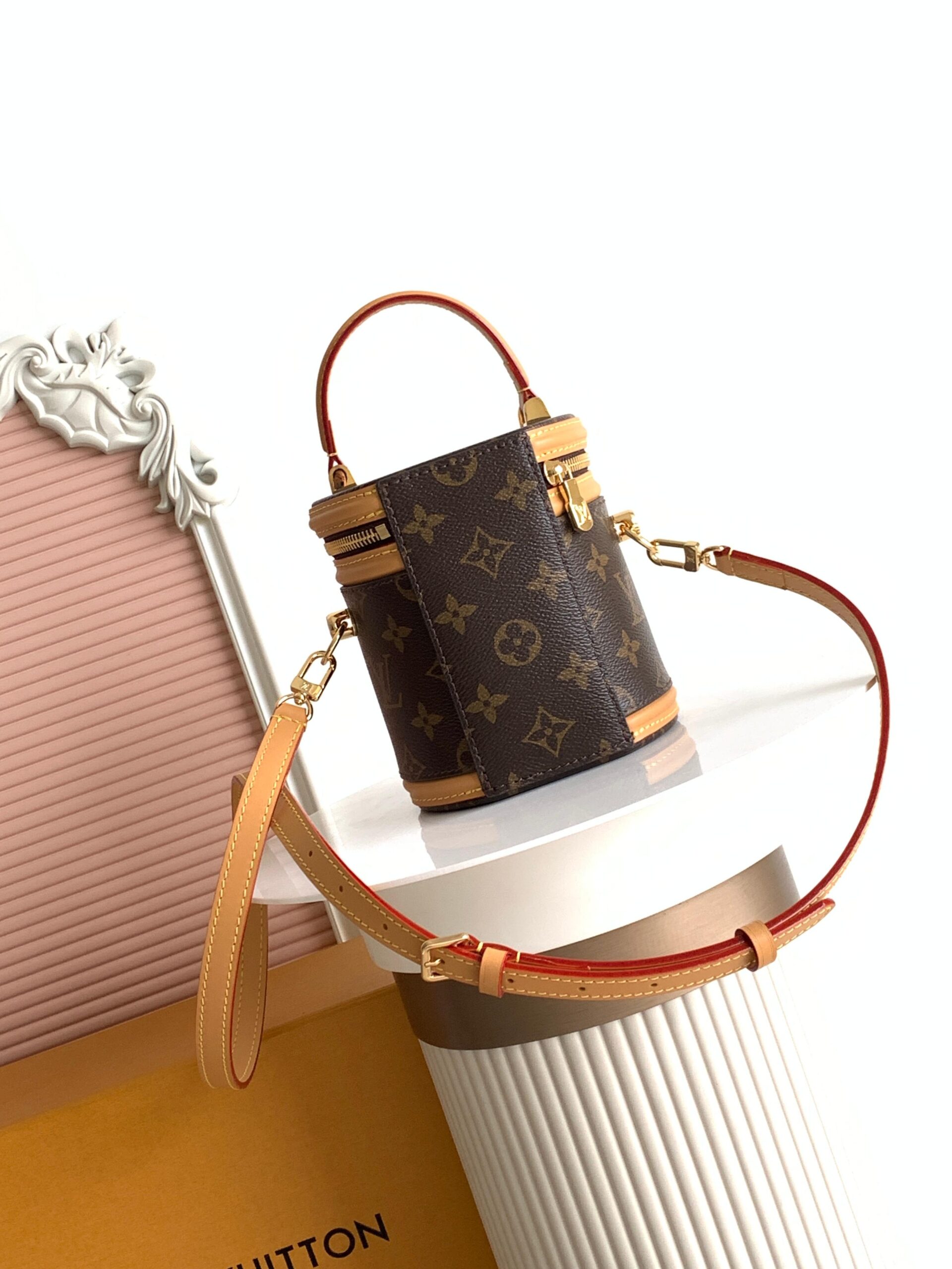 Louis Vuitton Nano Cannes Mini Handbag - Image 2