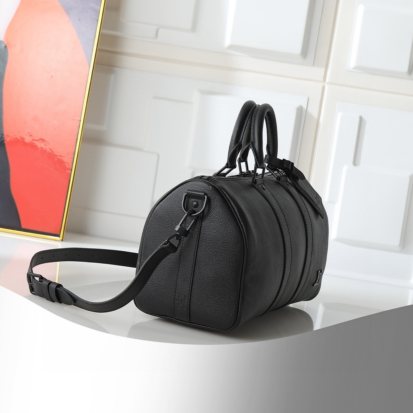 Louis Vuitton Keepall Bandouliere 35 Travel Bag M15249 - Image 2