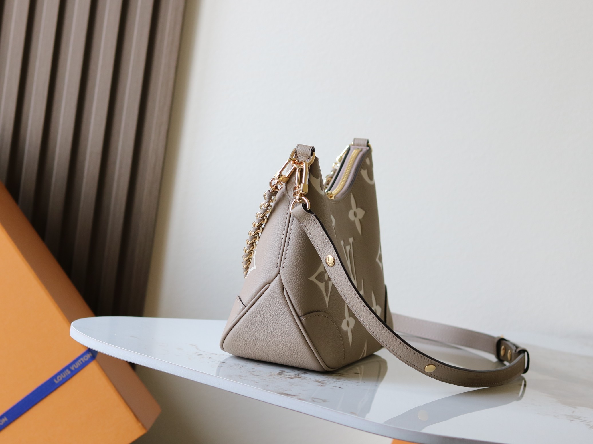 Louis Vuitton Boulogne Monogram Empreinte Leather Crossbody Bag - Image 2