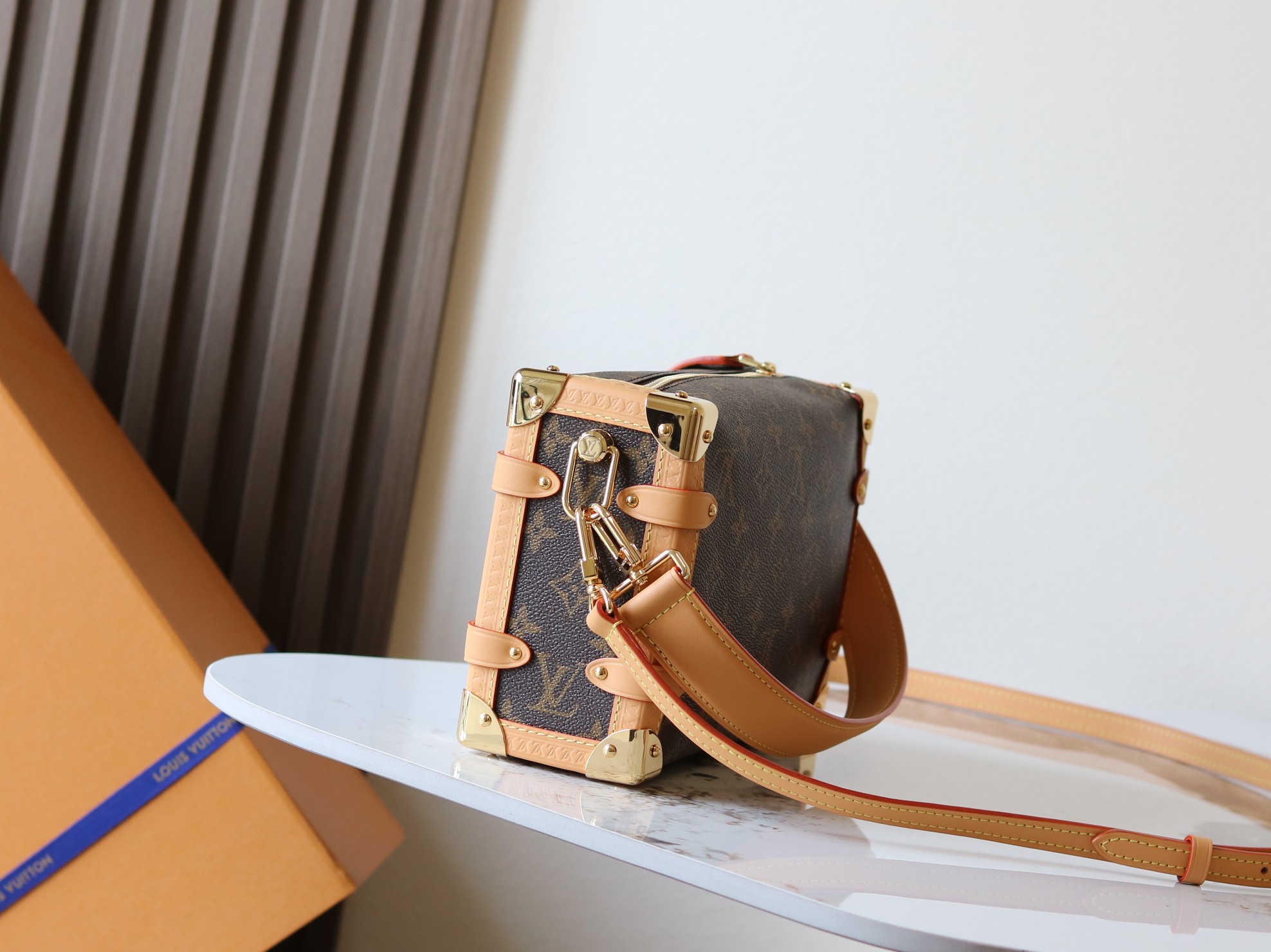 Louis Vuitton Pico Side Trunk Handbag M46358 - Image 2
