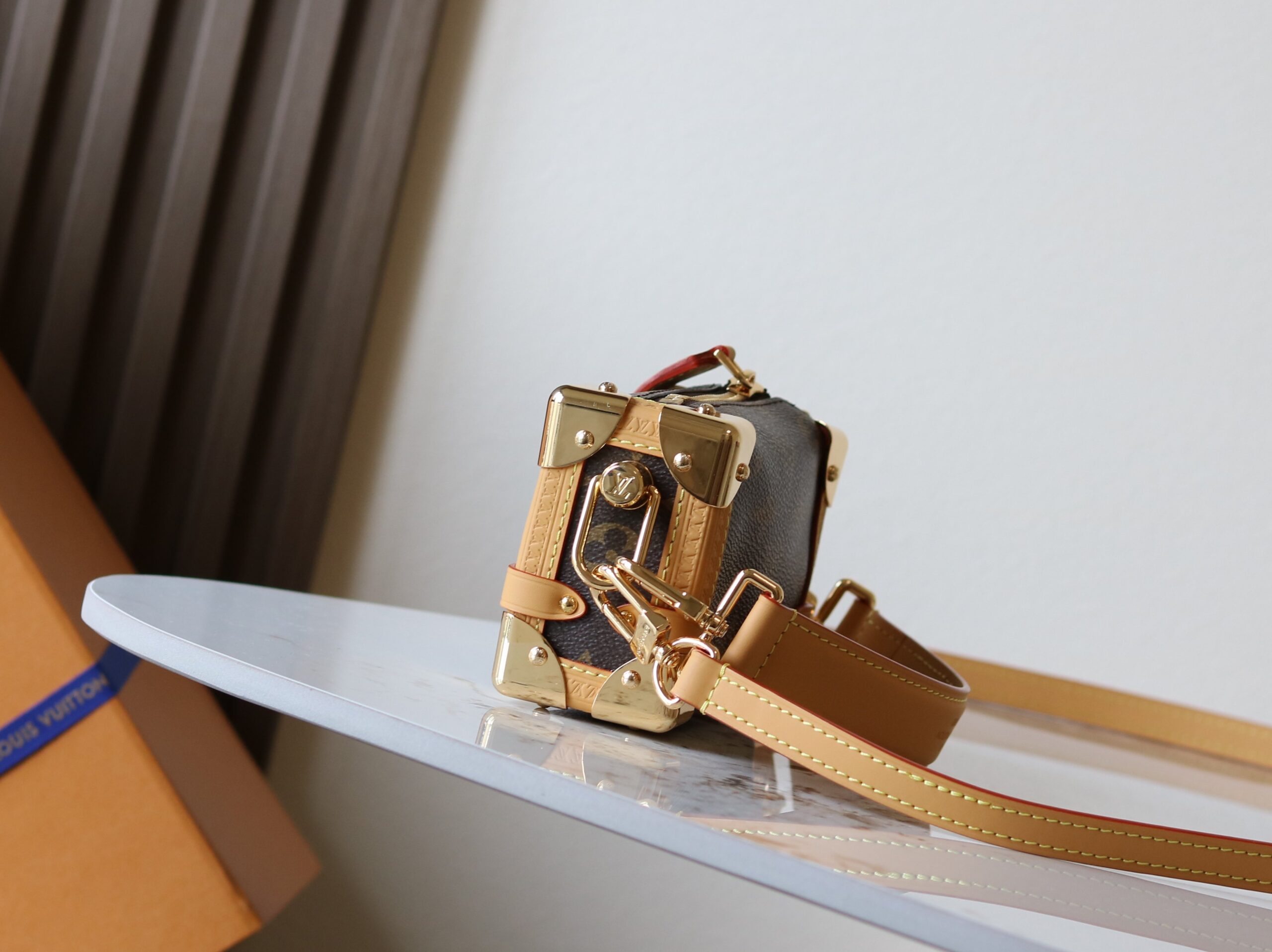 Louis Vuitton Pico Side Trunk Mini Bag - Image 2
