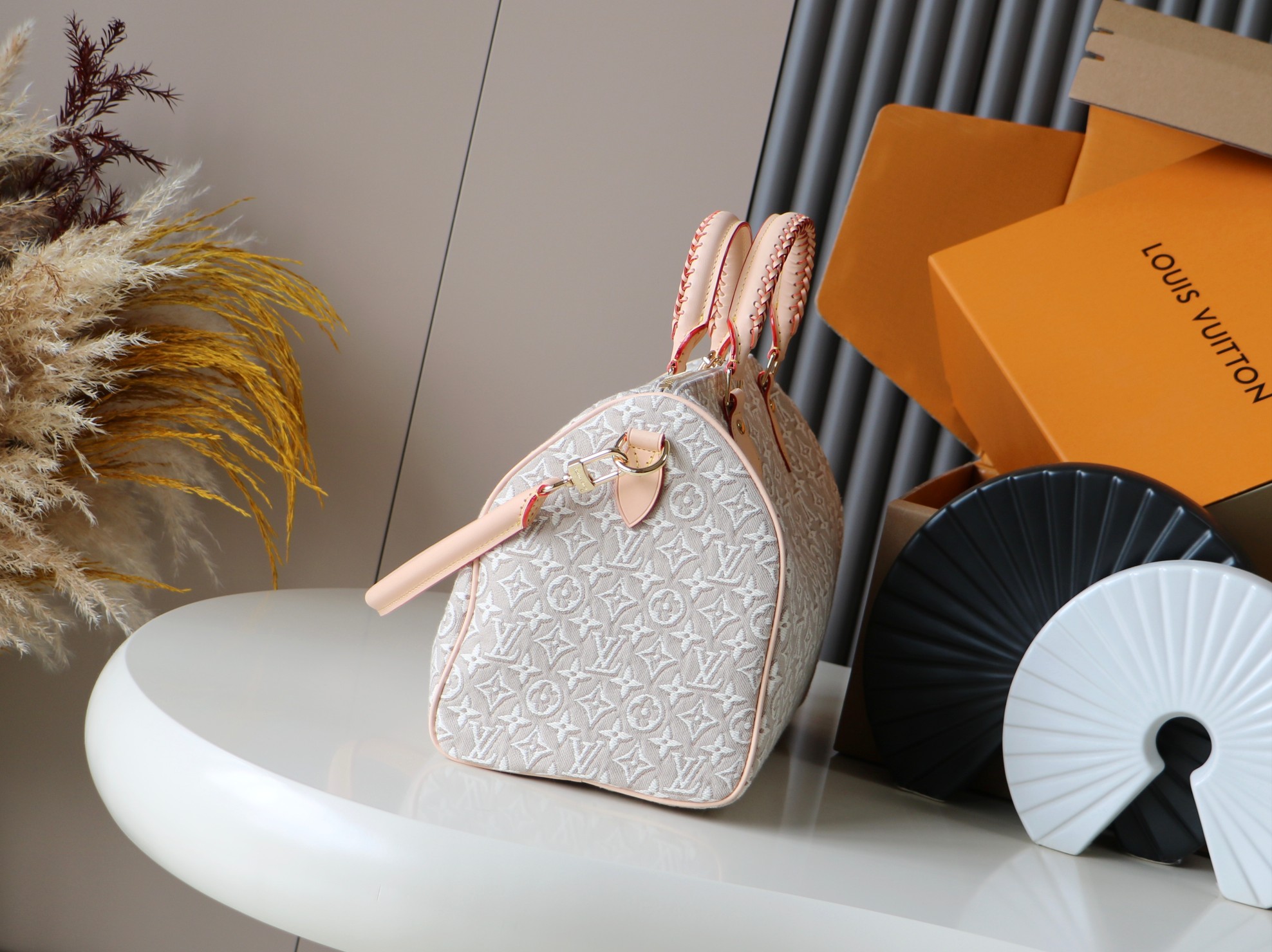 Louis Vuitton Speedy Soft 30 Handbag - Image 2