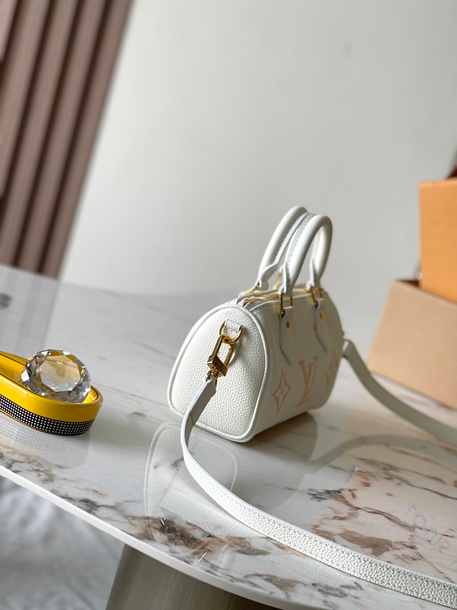 Louis Vuitton Nano Speedy Handbag M81913 - Image 2