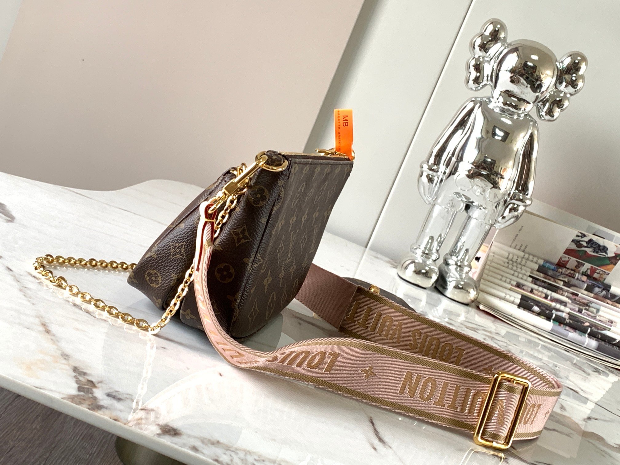 Louis Vuitton Multi Pochette Accessoires Bag M44840 - Image 2