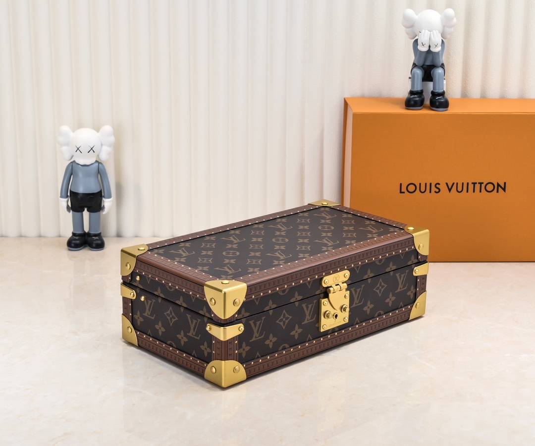 Louis Vuitton M4700B Pink Monogram 8-Watch Box - Image 2