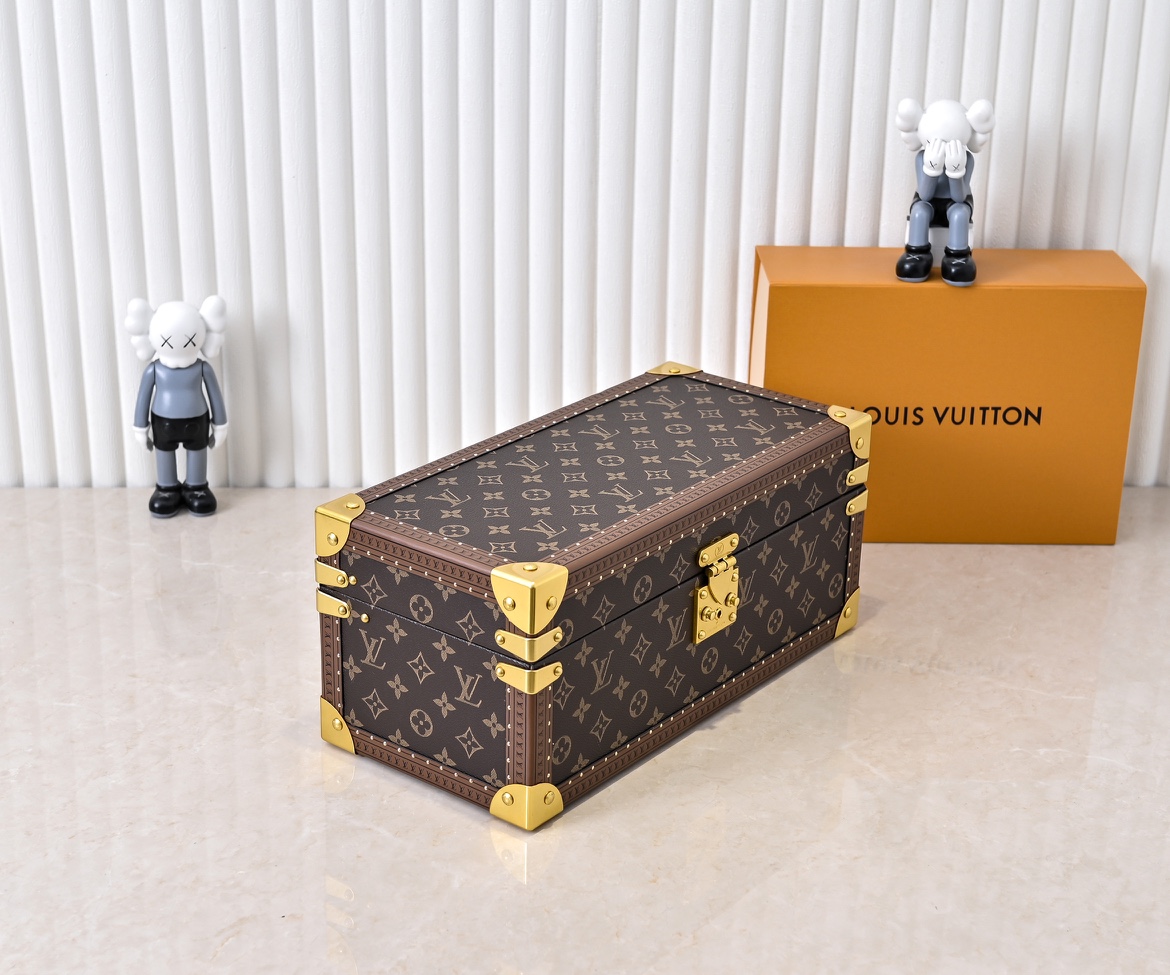 Louis Vuitton Monogram Multi-Jewelry Watch Box M20209 - Image 2