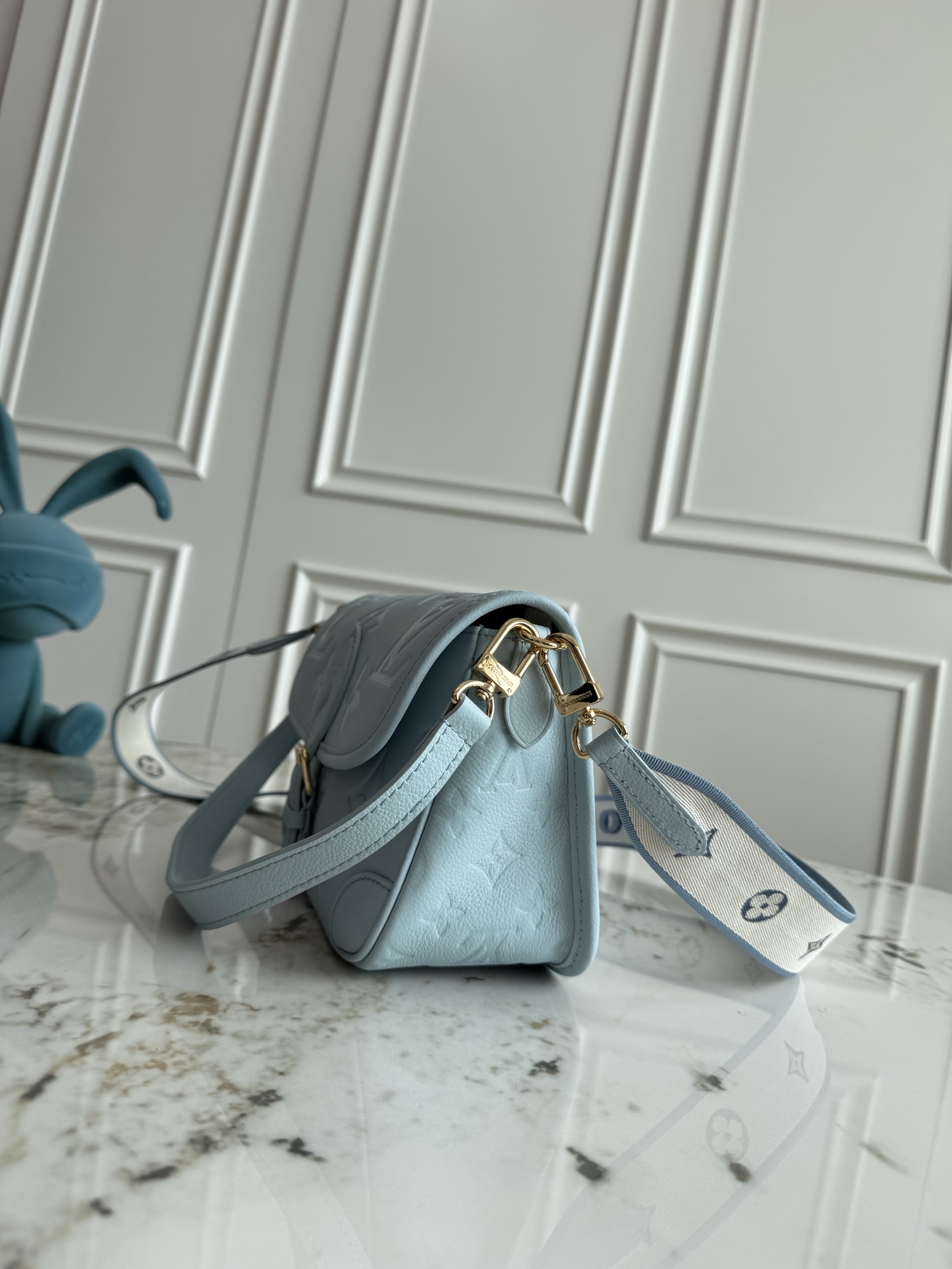 Louis Vuitton Diane Bag in Monogram Empreinte Leather - Image 2