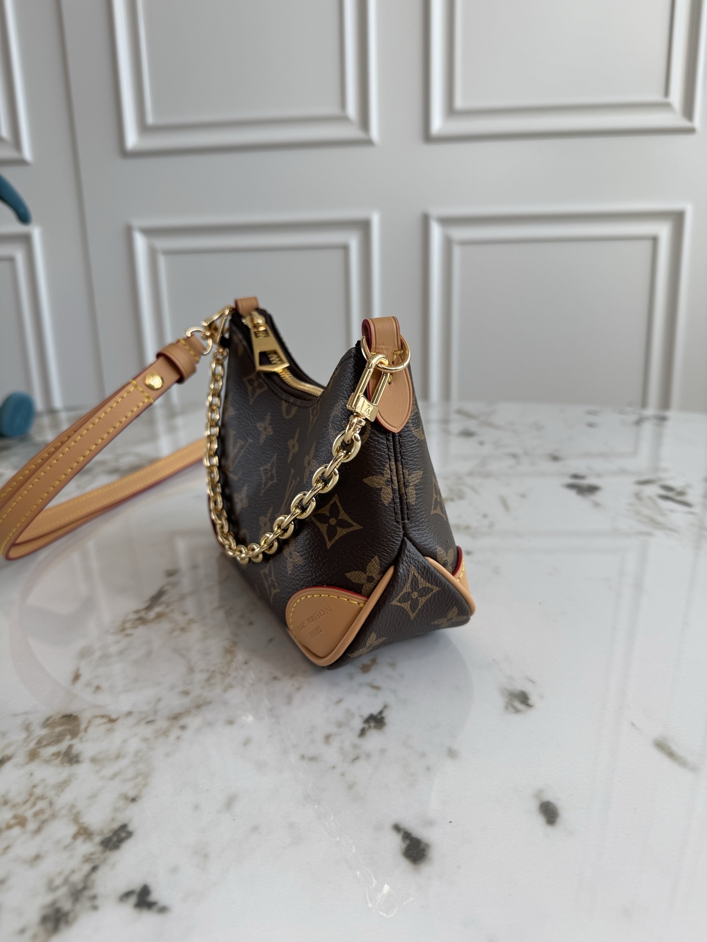 Louis Vuitton Nano Boulogne Odeon Crossbody Bag - Image 2
