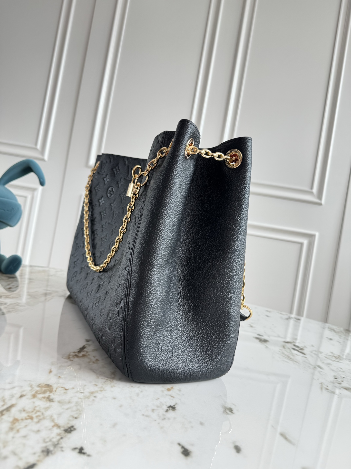 Louis Vuitton Anytime Handbag, Small, Monogram Empreinte Leather - Image 2