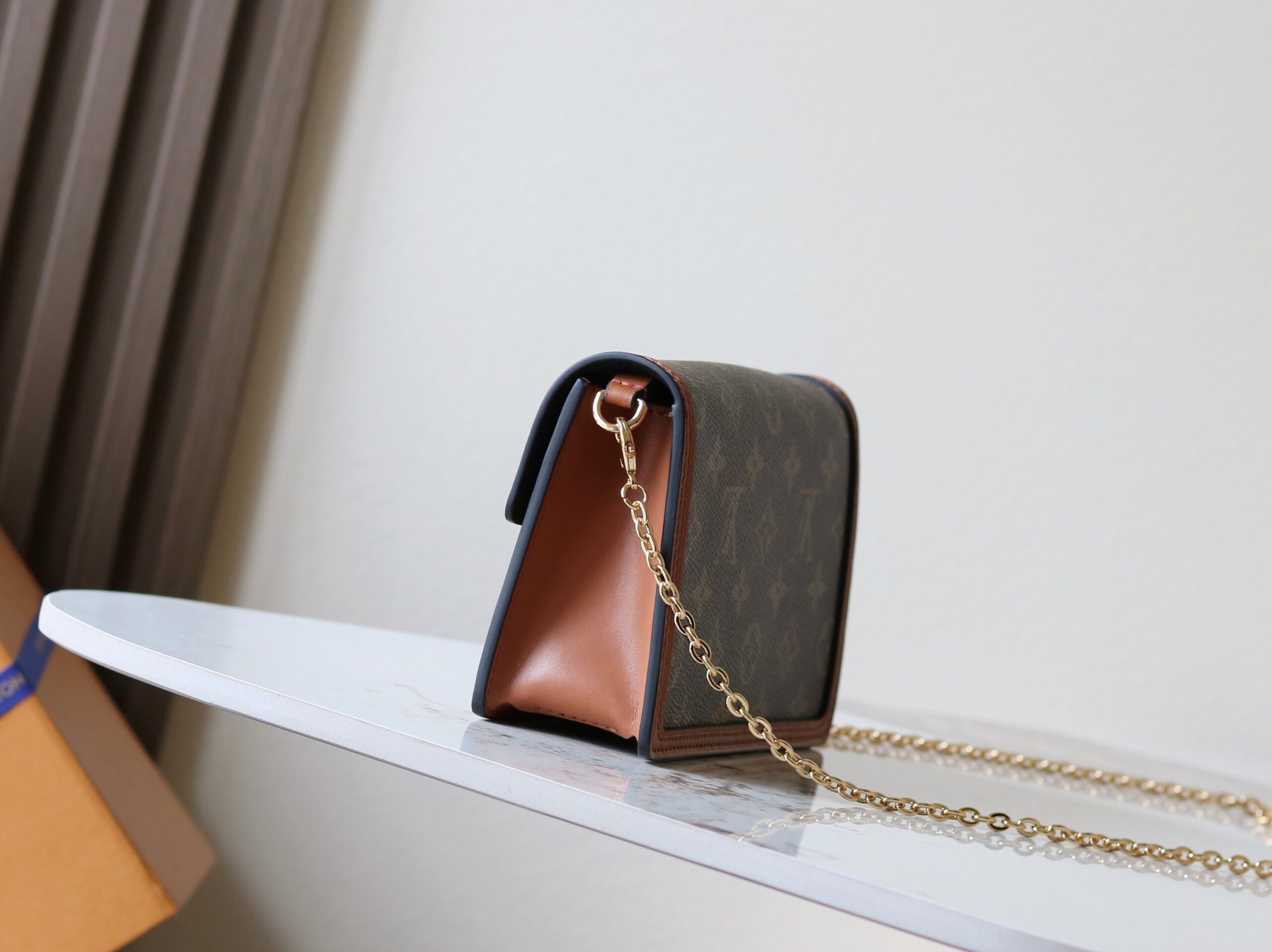 Dauphine Chain Crossbody Bag M68746 - Image 2