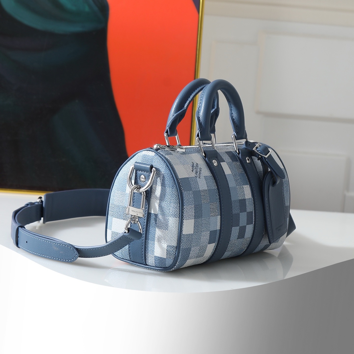 Louis Vuitton Keepall Bandoulière 25 Travel Bag - Image 2