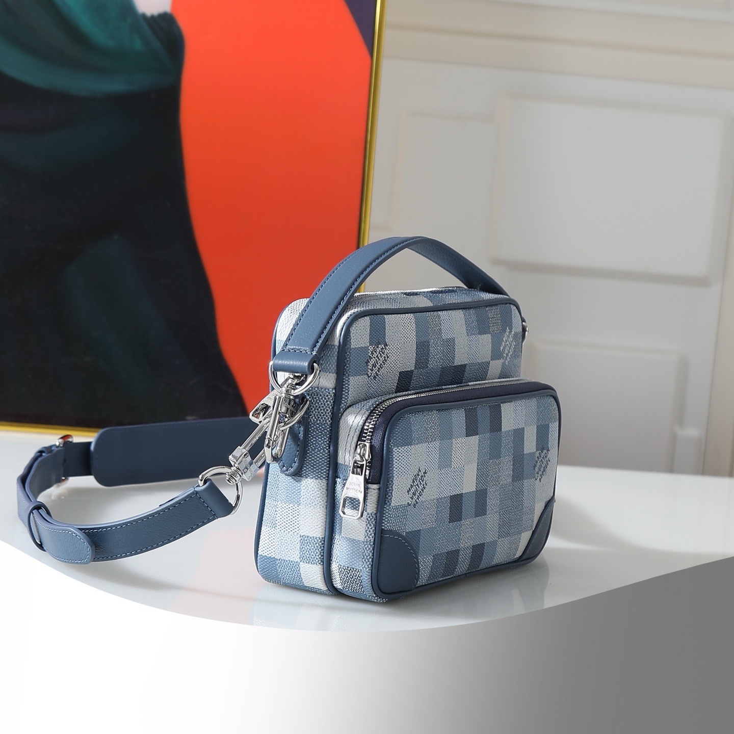 Louis Vuitton Nil Damoflage Shoulder Bag M28606 - Image 2