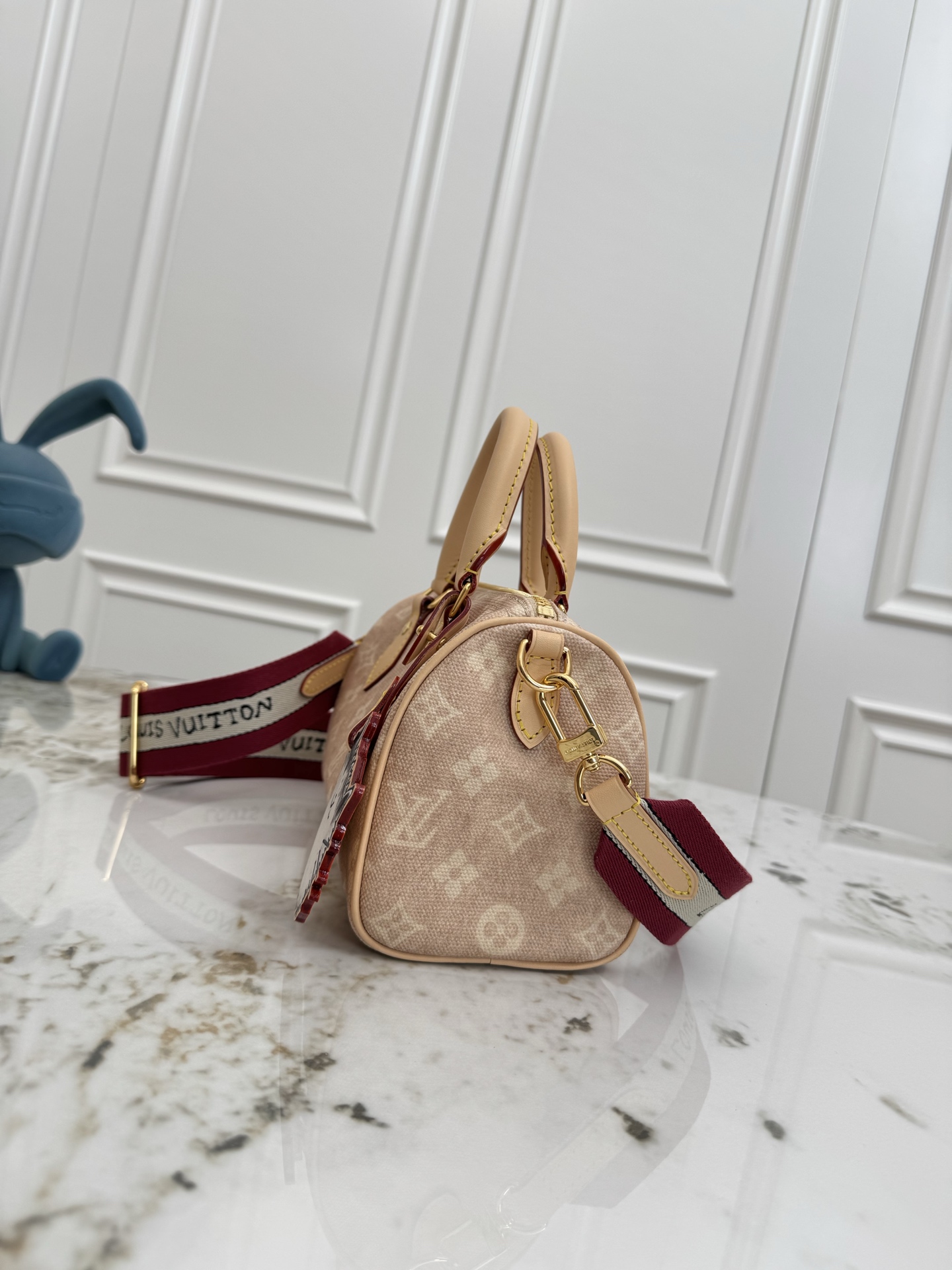 Louis Vuitton Speedy 20 Bandouliere Handbag - Image 2
