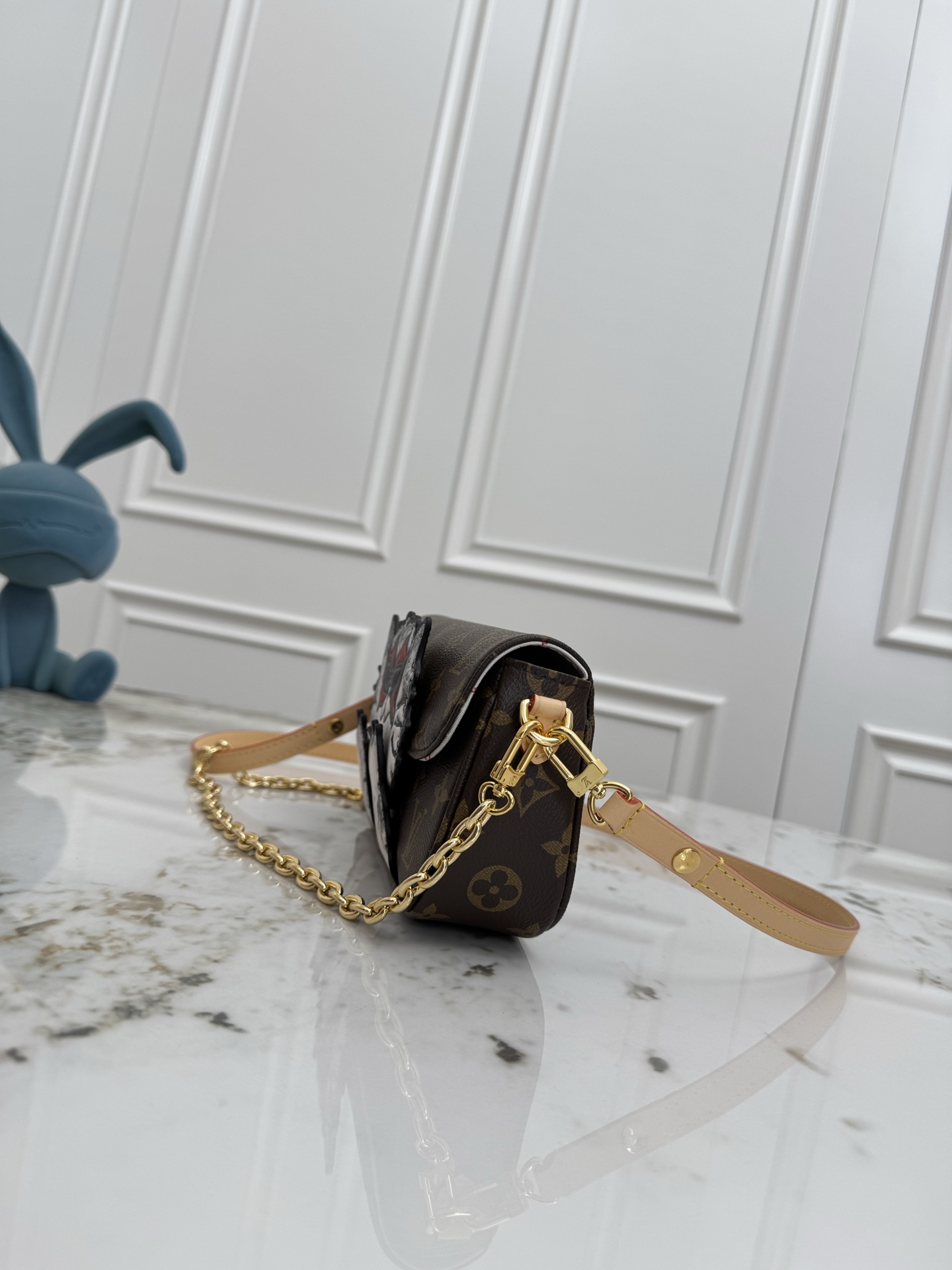 Louis Vuitton Wallet On Chain Ivy Crossbody Bag - Image 2