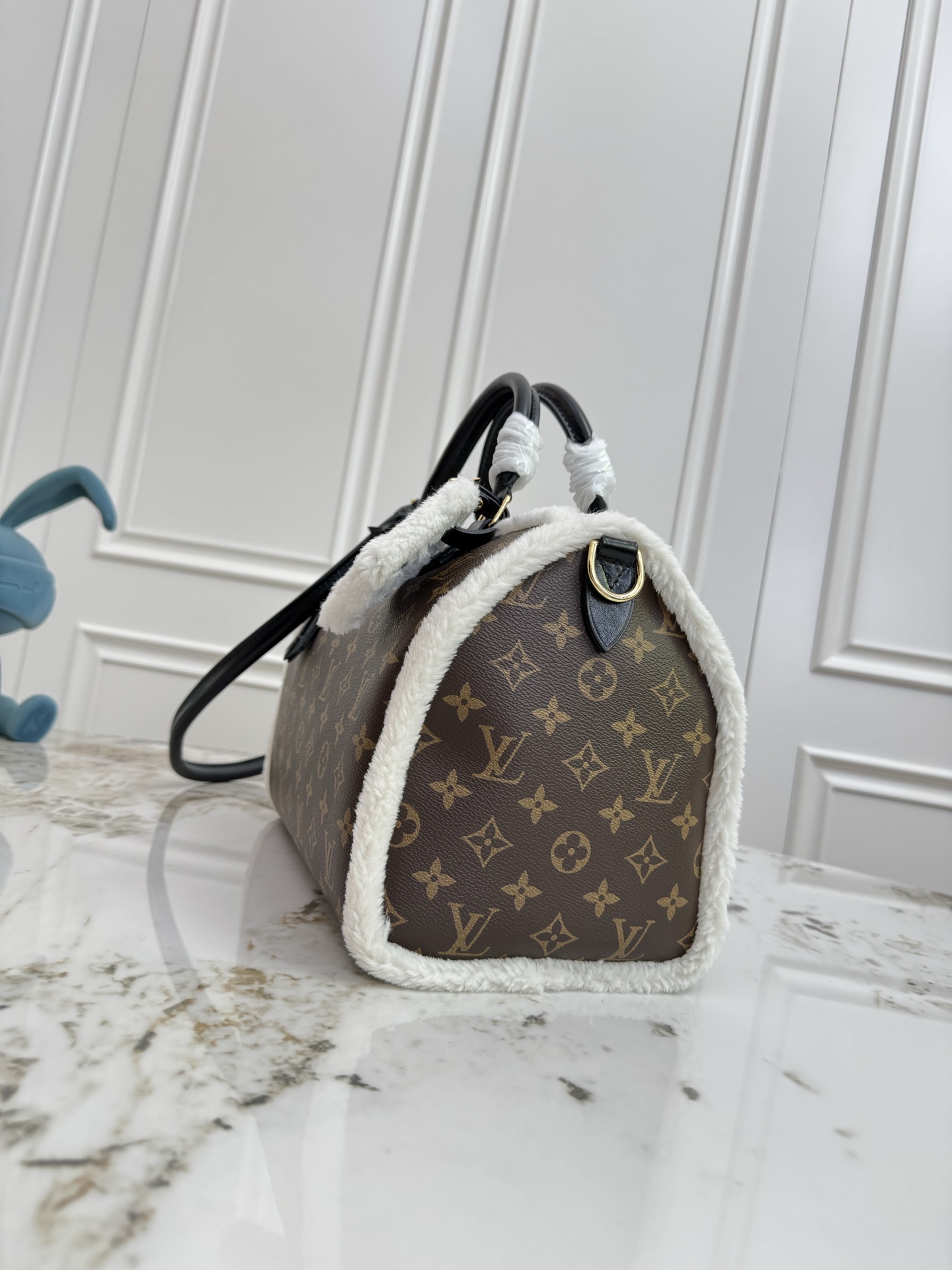 Louis Vuitton Speedy Soft 30 Teddy Handbag - Image 2