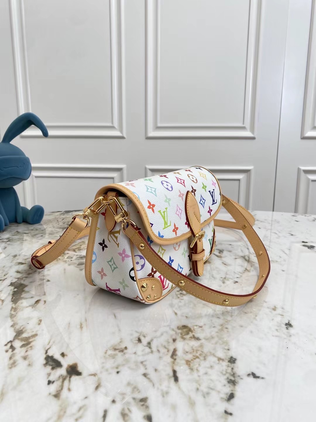 Louis Vuitton Diane Monogram Canvas Shoulder Bag - Image 2