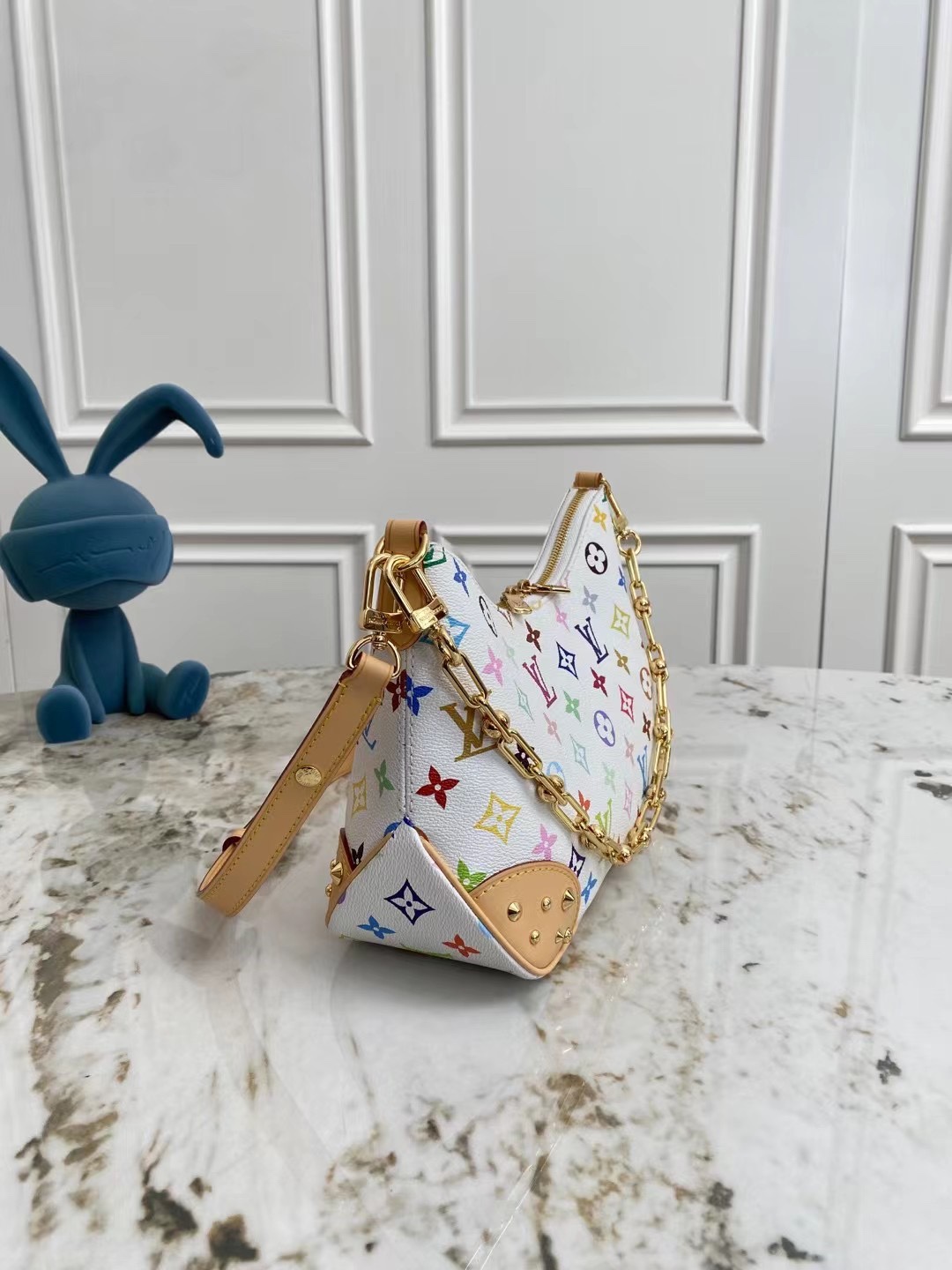 Louis Vuitton x Takashi Murakami Boulogne M27790 Shoulder Bag - Image 2