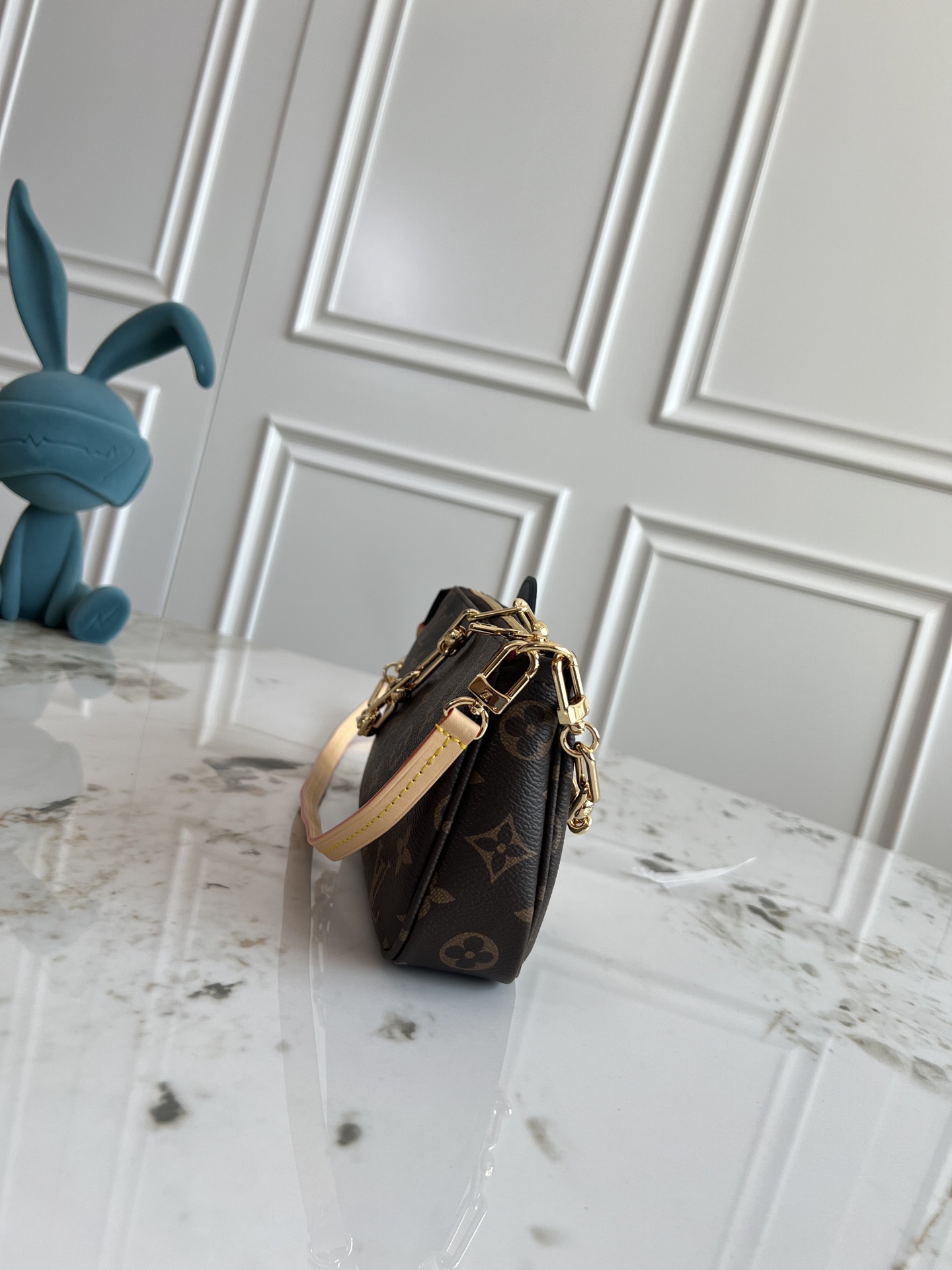 Louis Vuitton x Murakami Pochette Accessoires Handbag - Image 2
