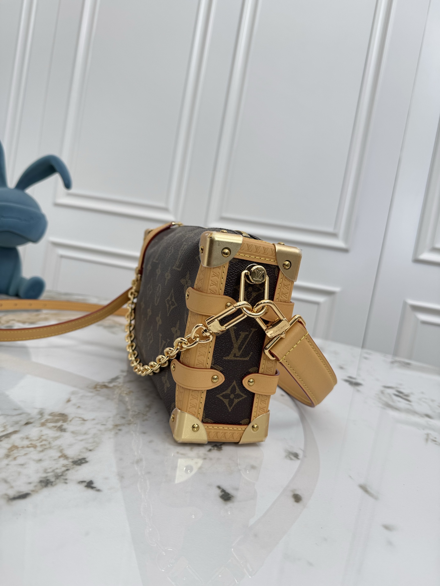 Louis Vuitton Side Trunk East West Bag M28385 - Image 2