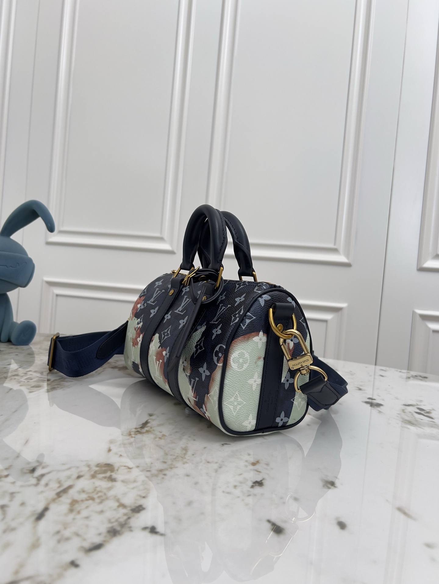 Louis Vuitton Keepall Bandouliere 25 Handbag - Image 2